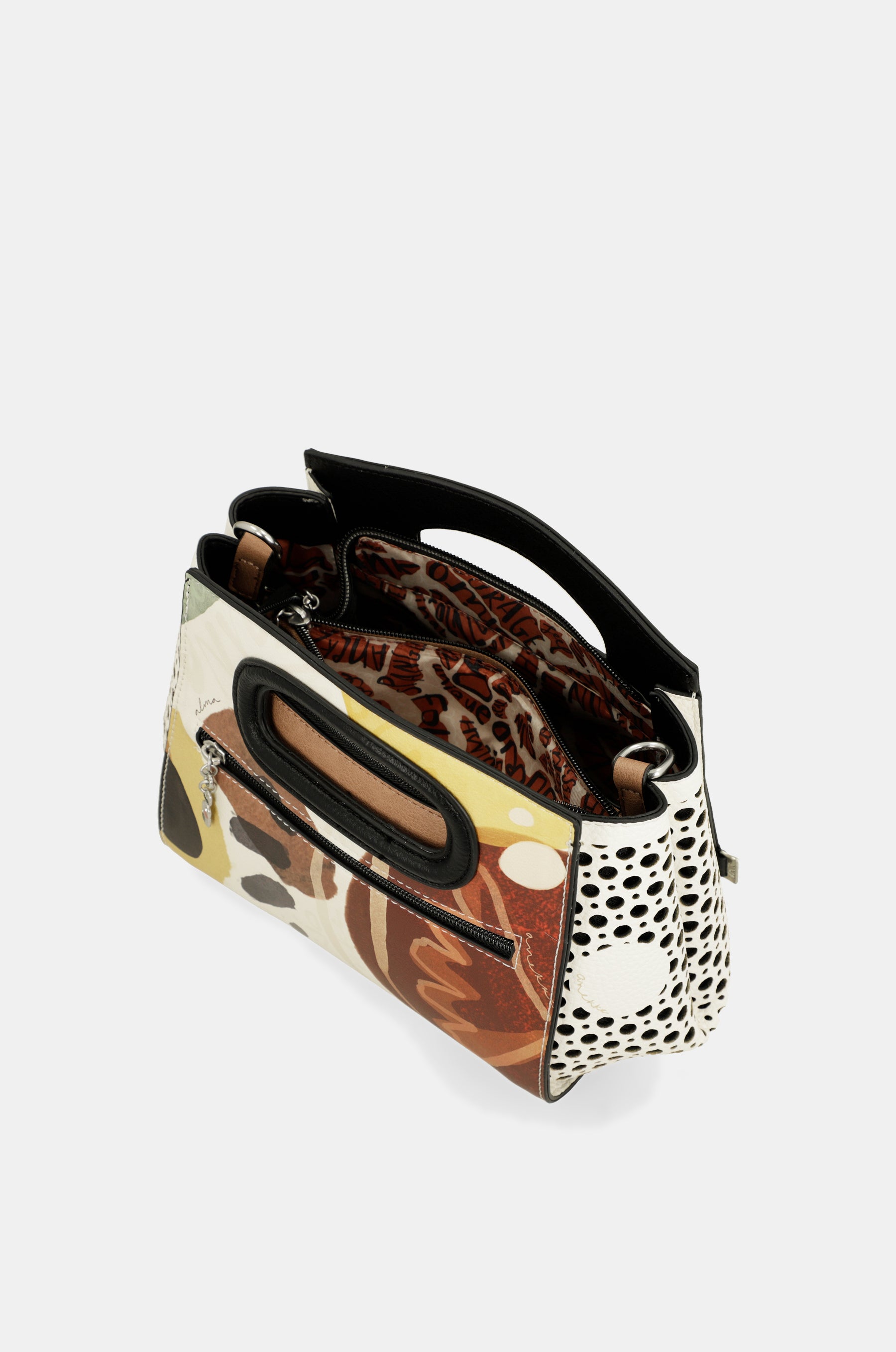 Bolso de mano con bandolera Alma