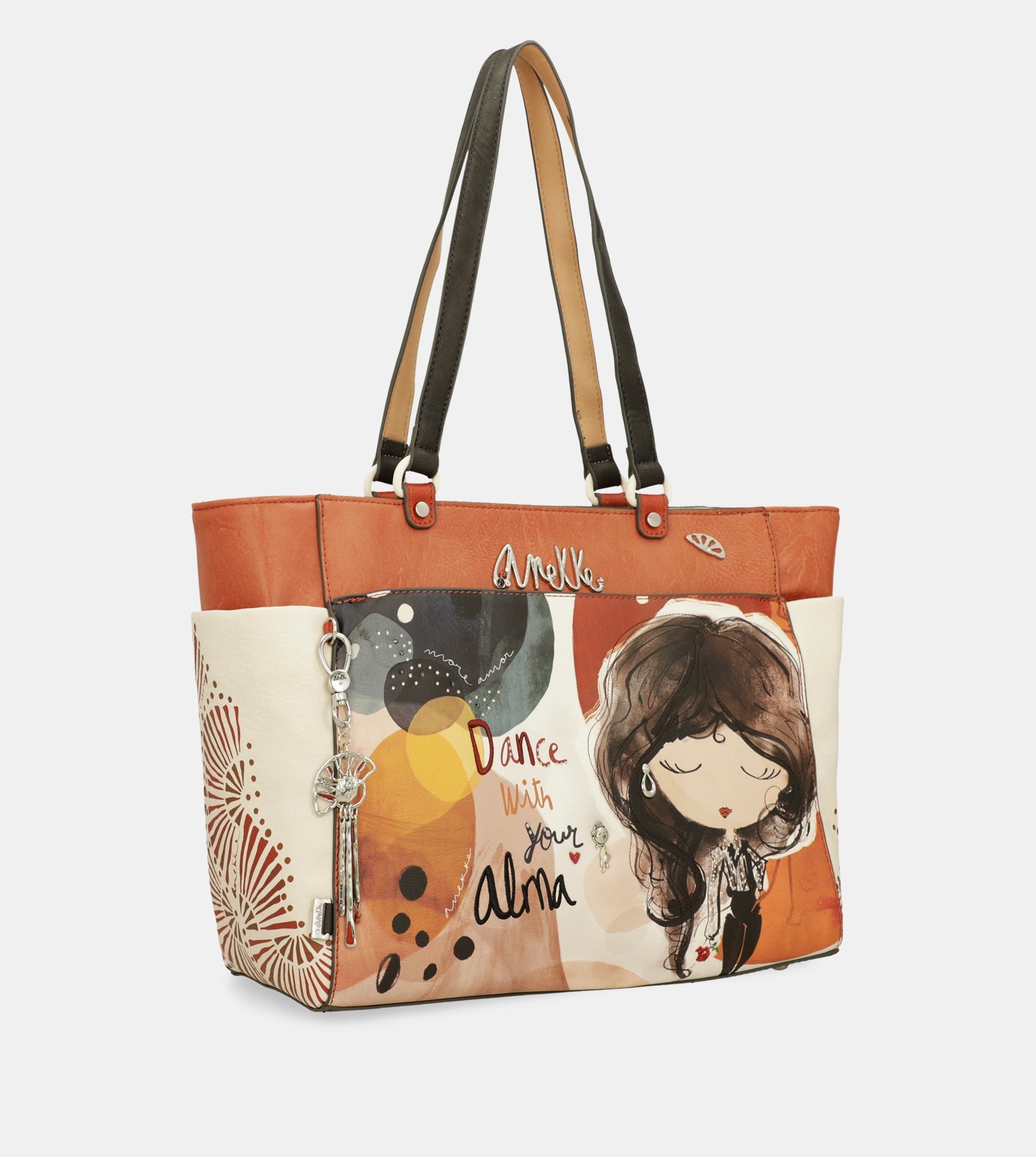 Bolso de hombro grande Alma