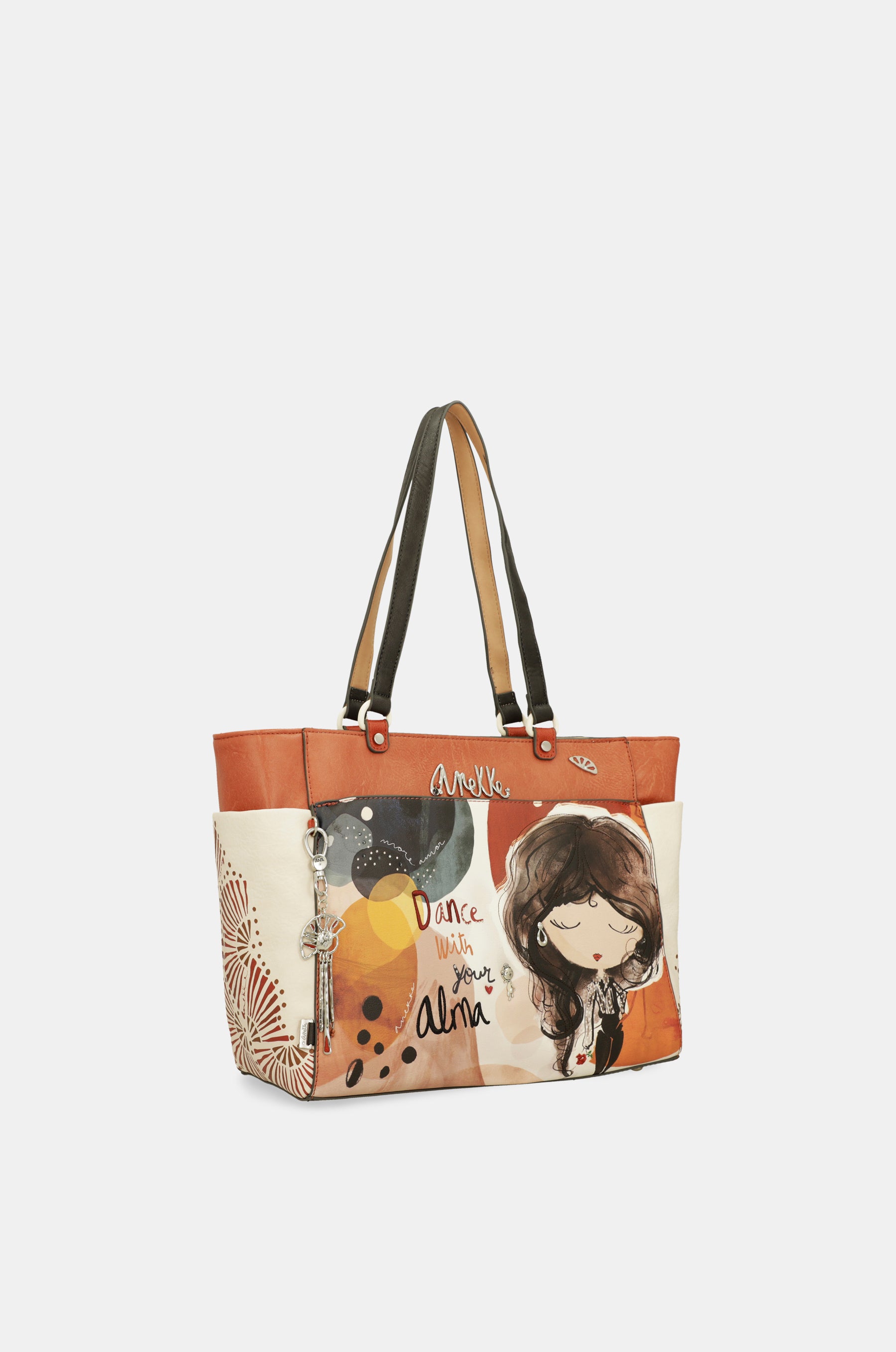 Bolso de hombro grande Alma