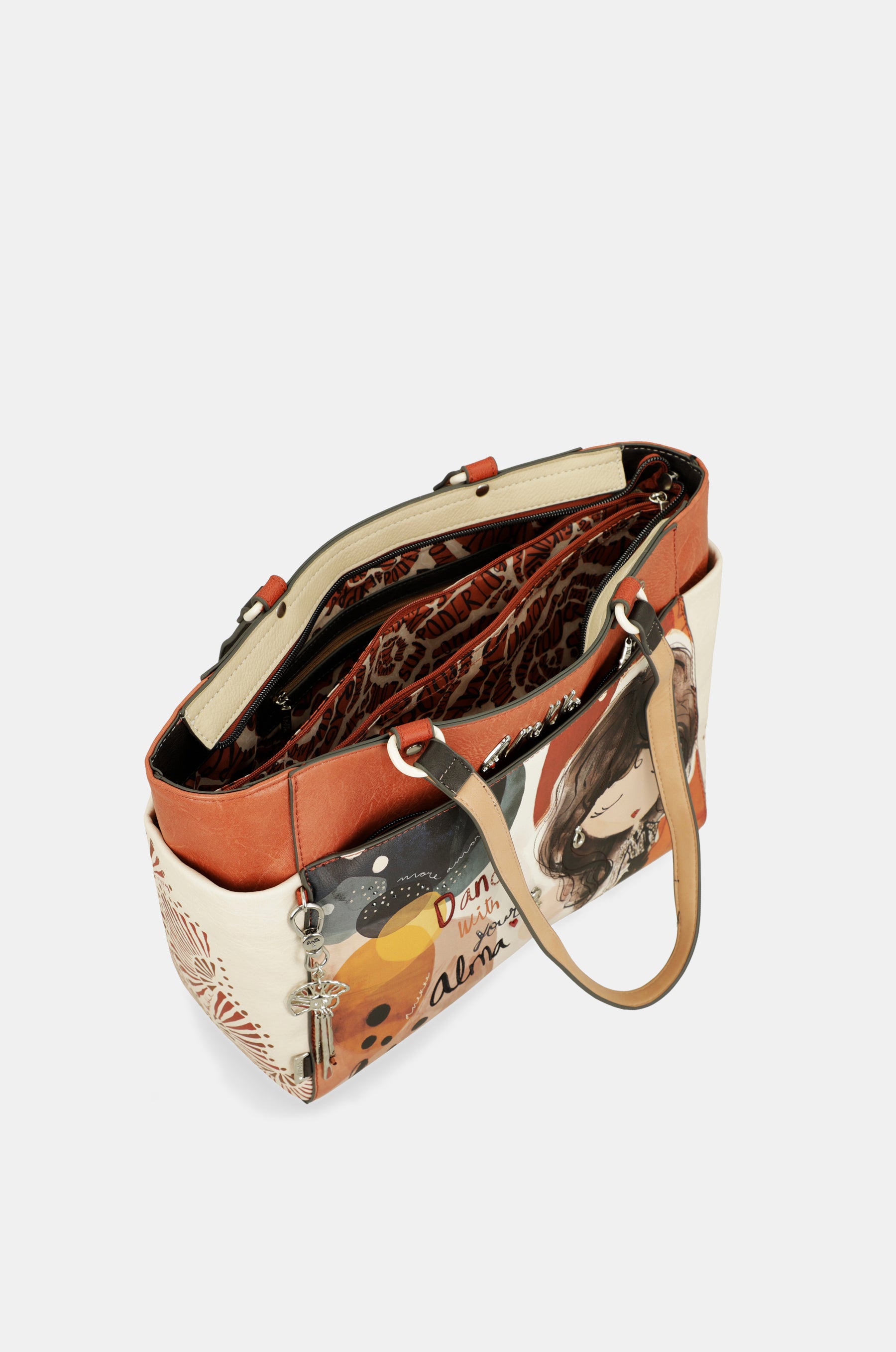 Bolso de hombro grande Alma