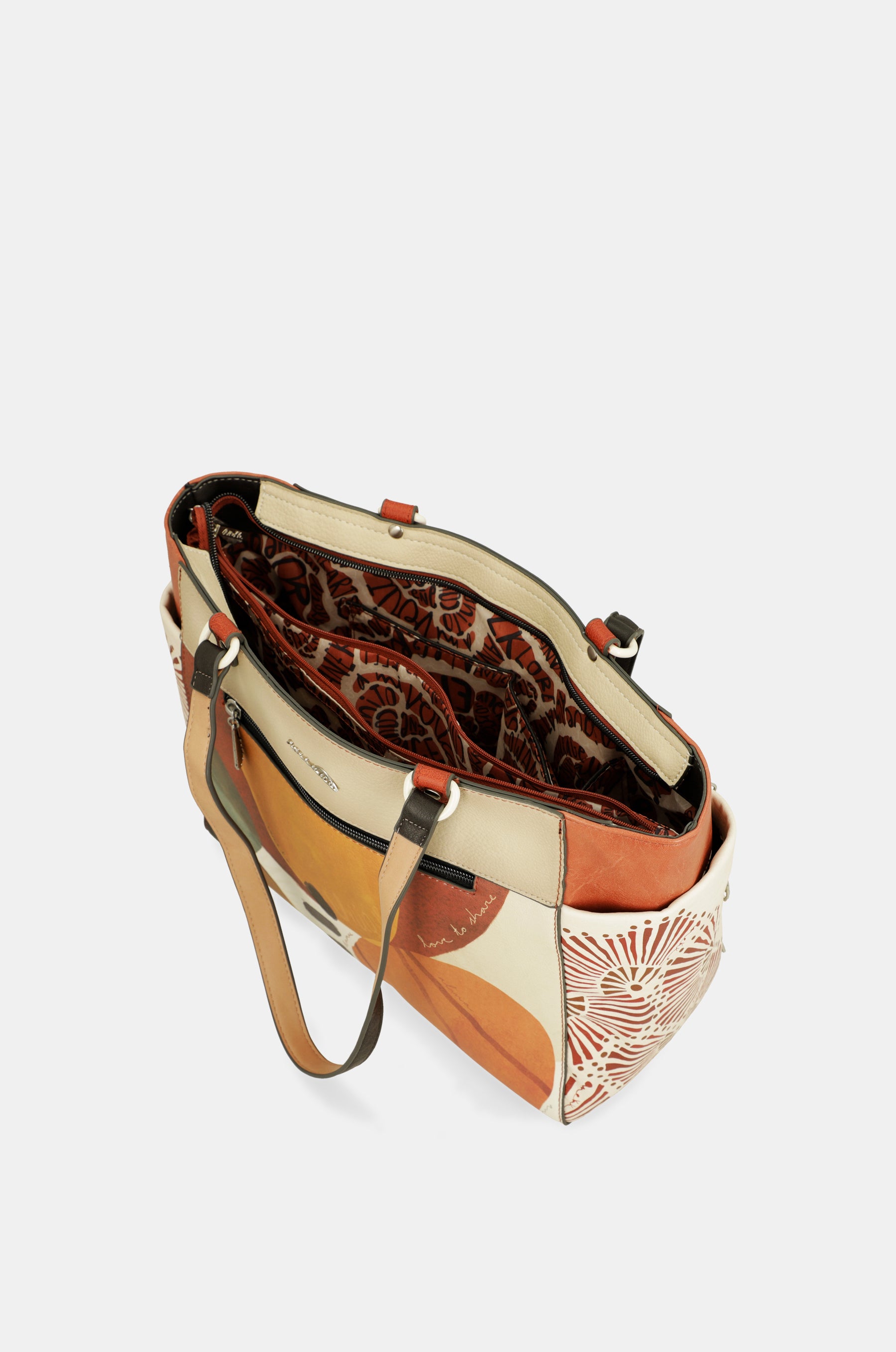 Bolso de hombro grande Alma