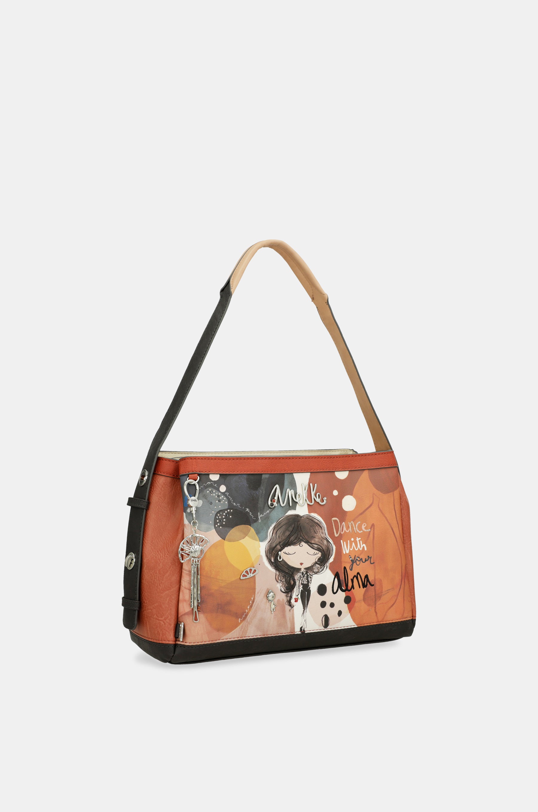 Bolso triple compartimento Alma