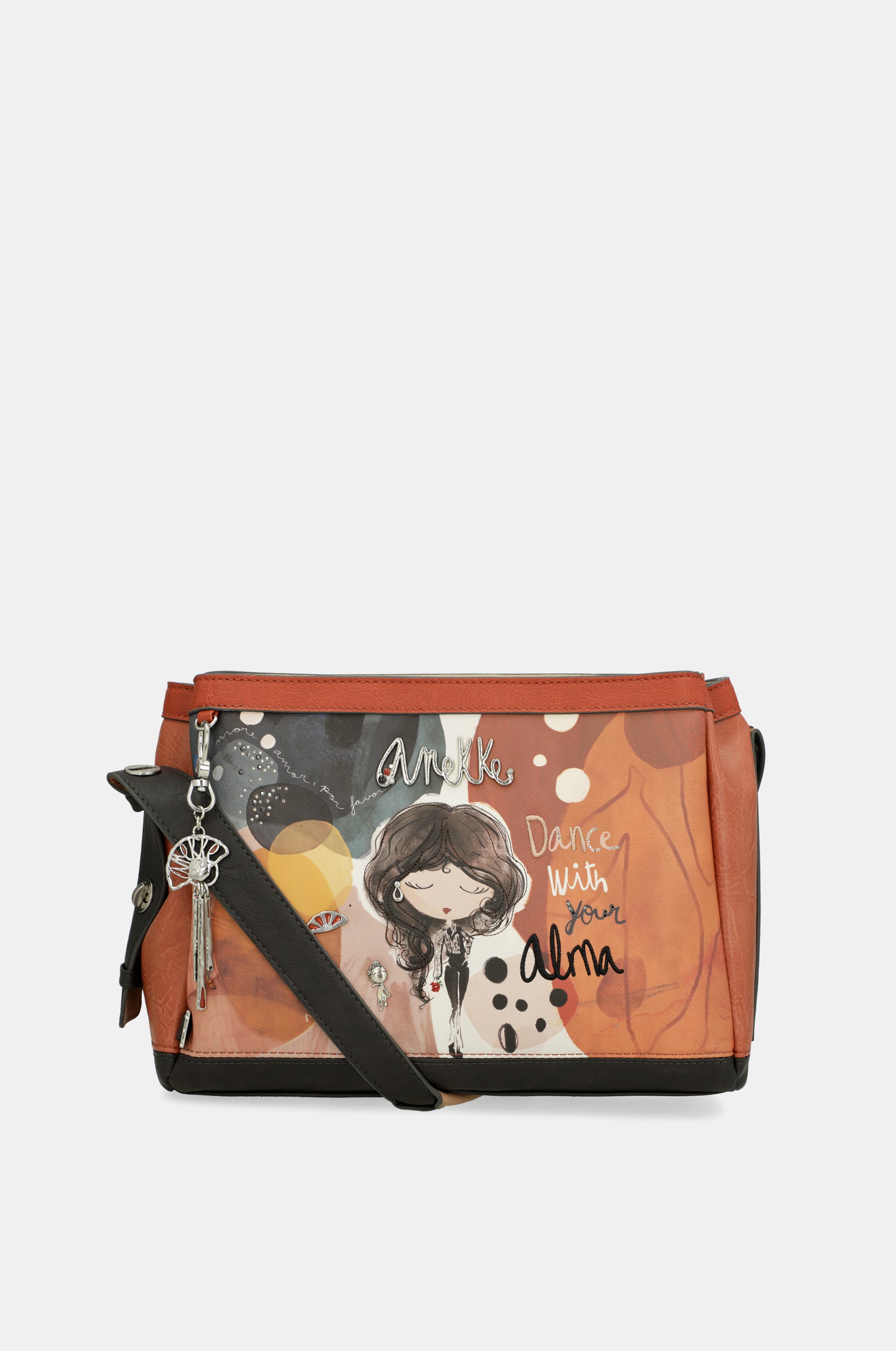 Bolso triple compartimento Alma