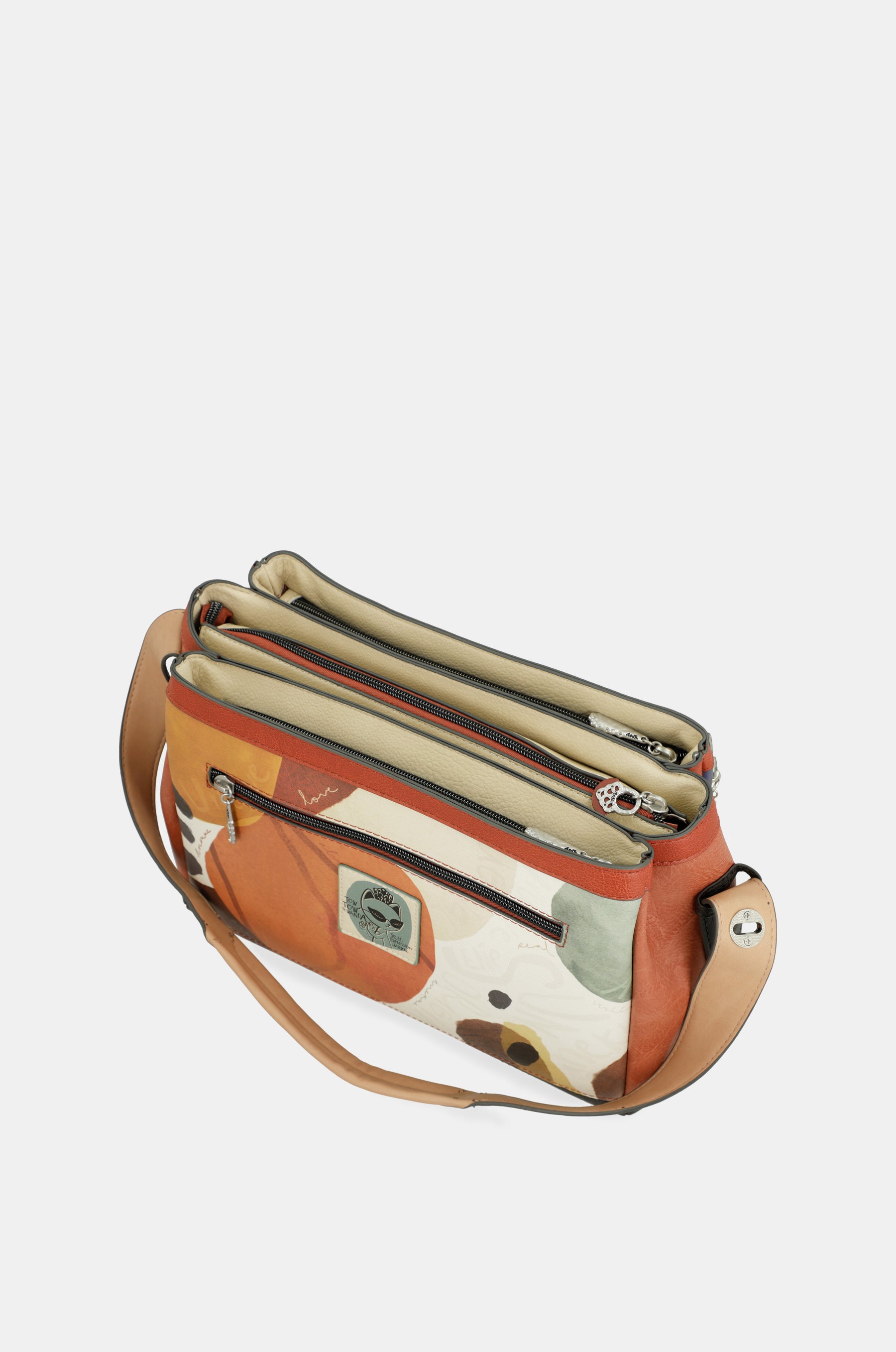 Bolso triple compartimento Alma