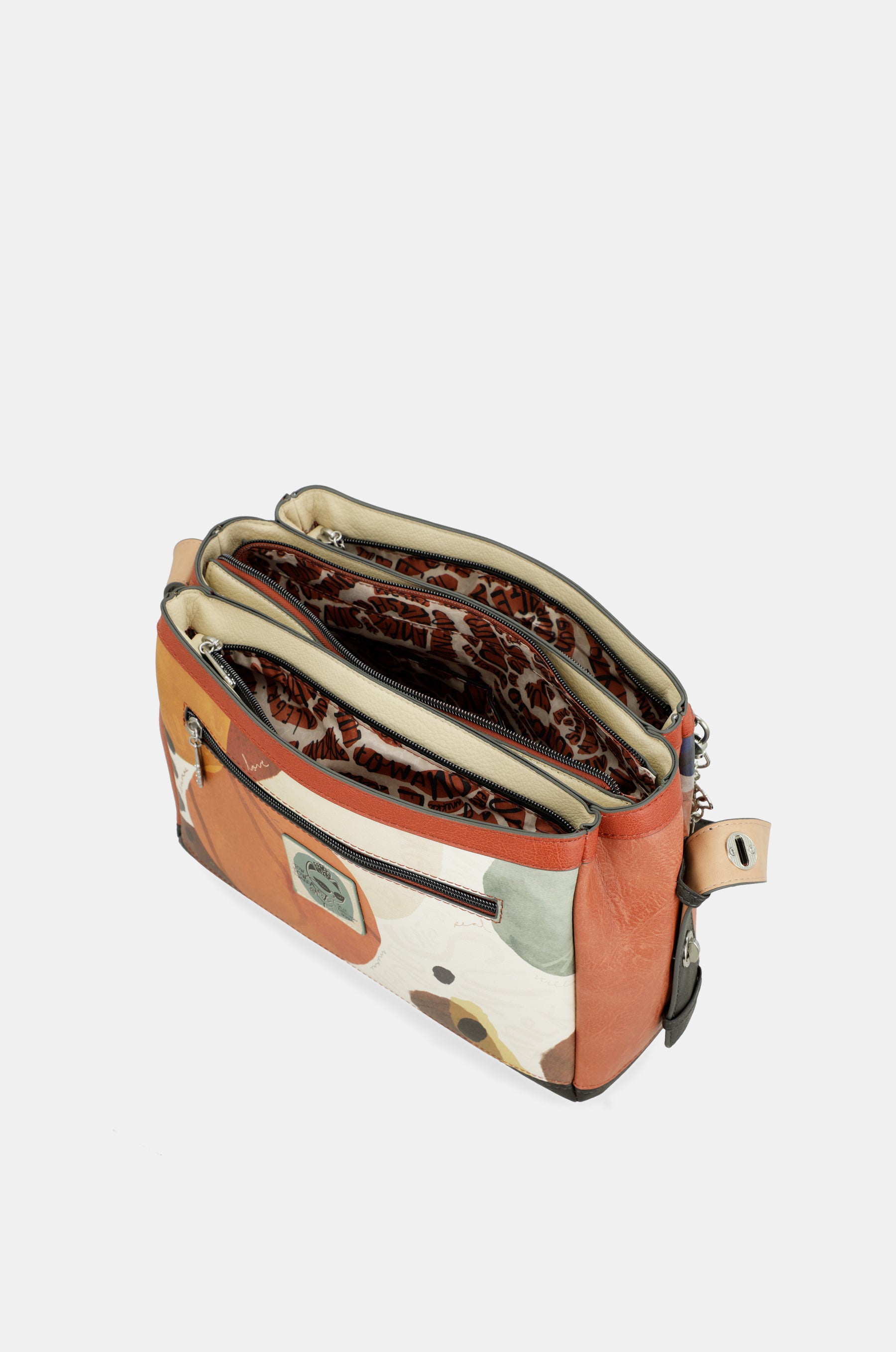 Bolso triple compartimento Alma