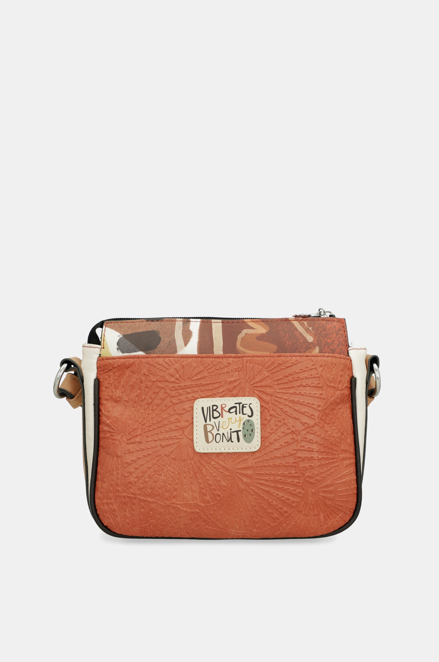 Bandolera mediana 3 compartimentos Alma