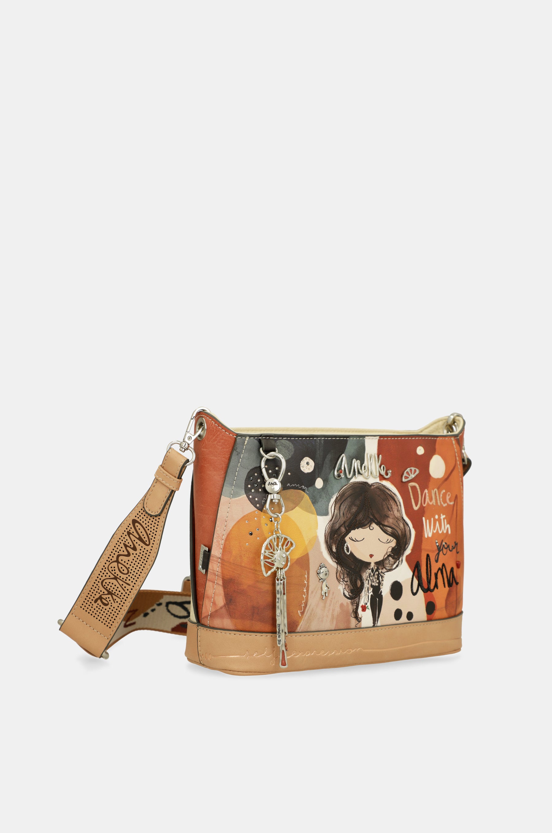 Bandolera mediana Alma