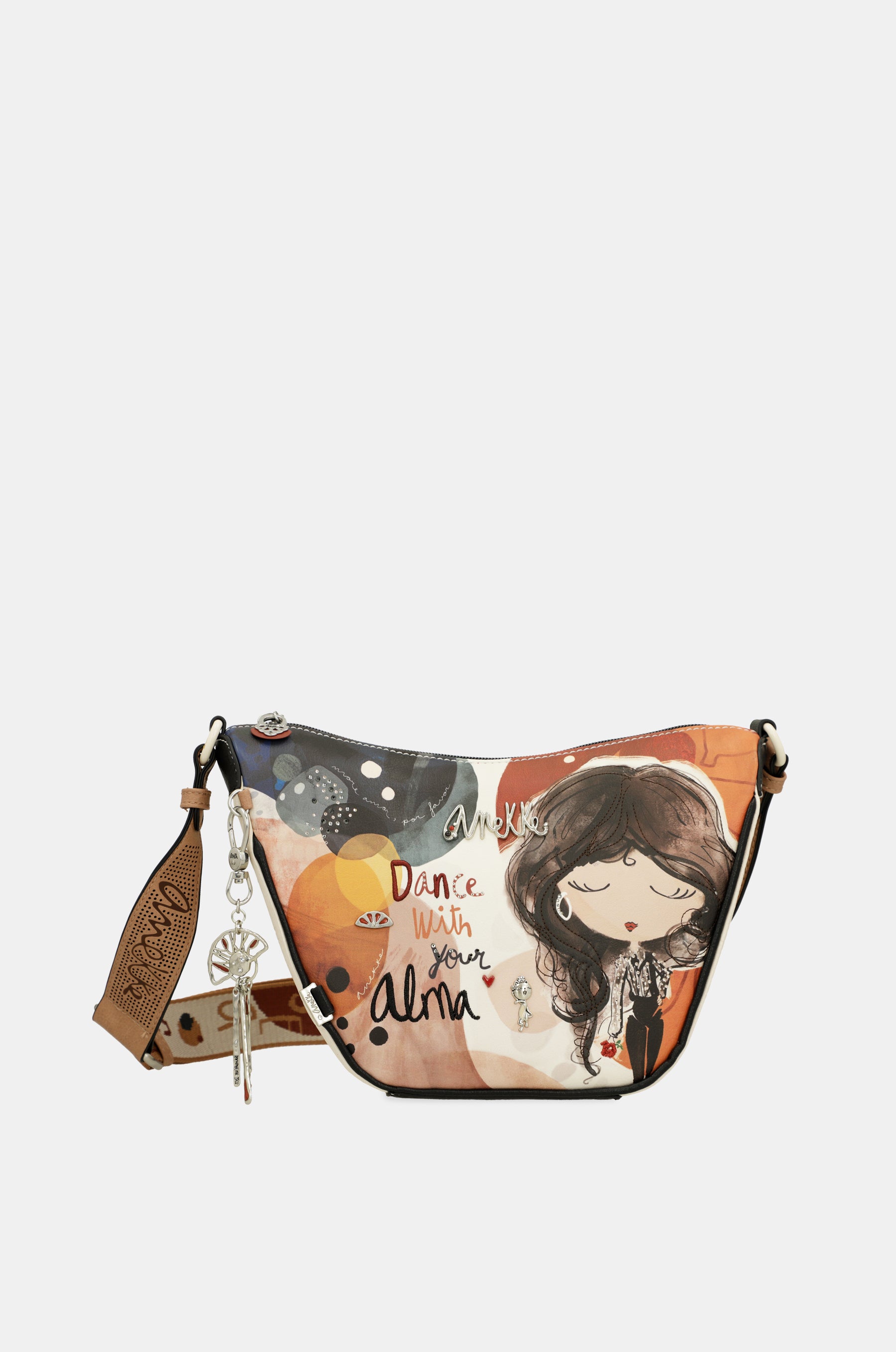 Bandolera ovalada Alma