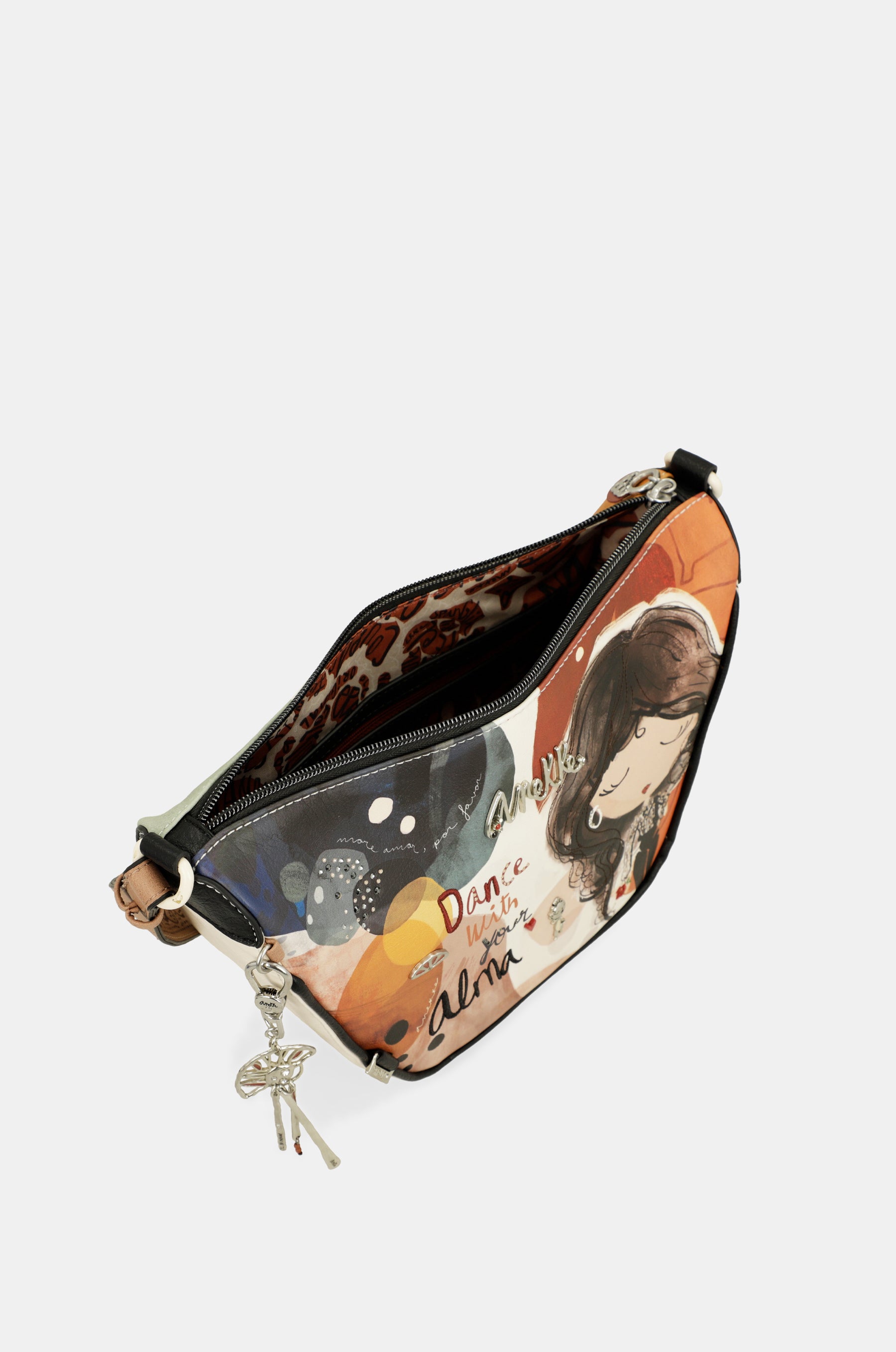 Bandolera ovalada Alma