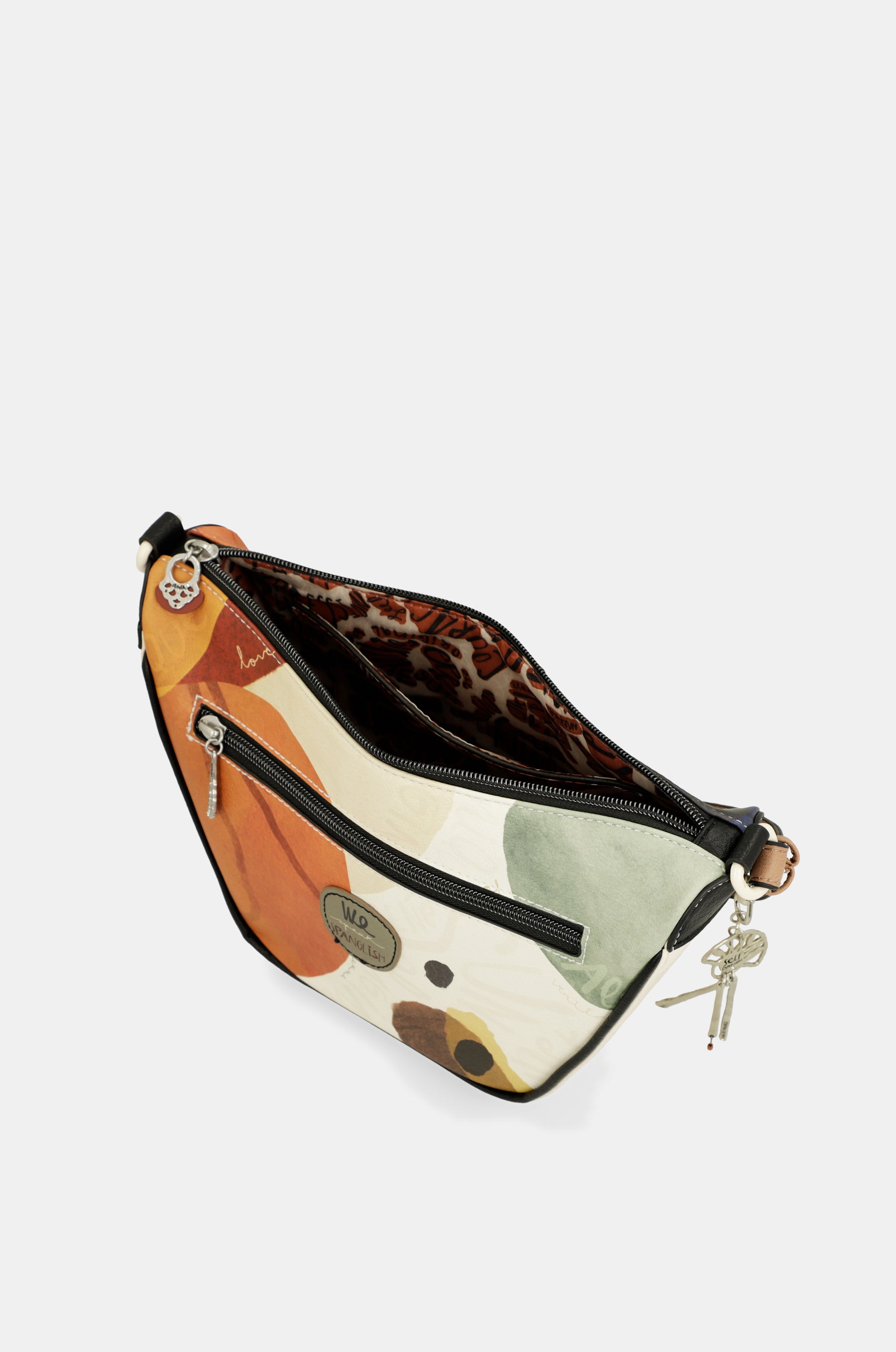 Bandolera ovalada Alma