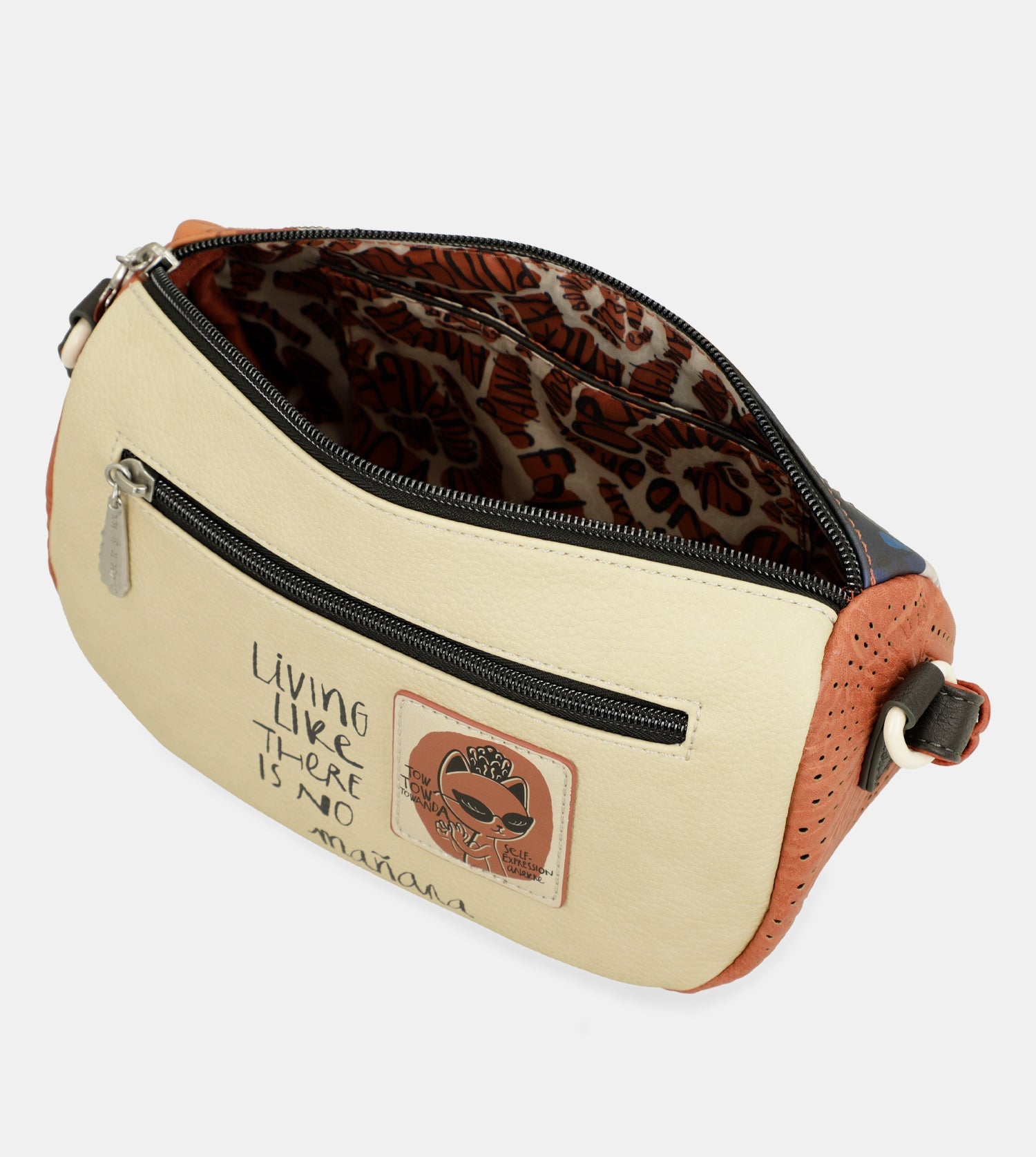 Bandolera ovalada Alma