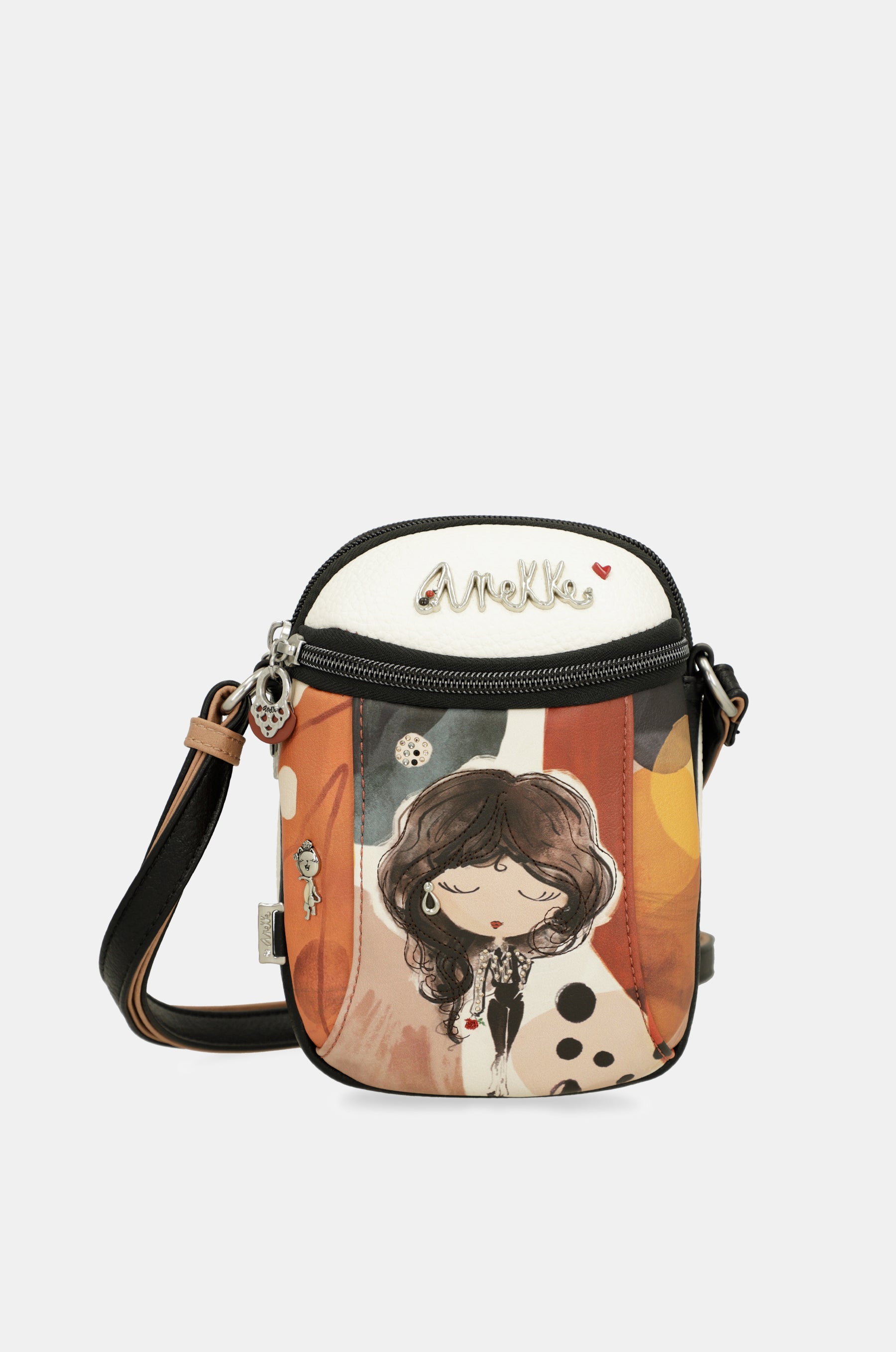 Mini bandolera ovalada Alma