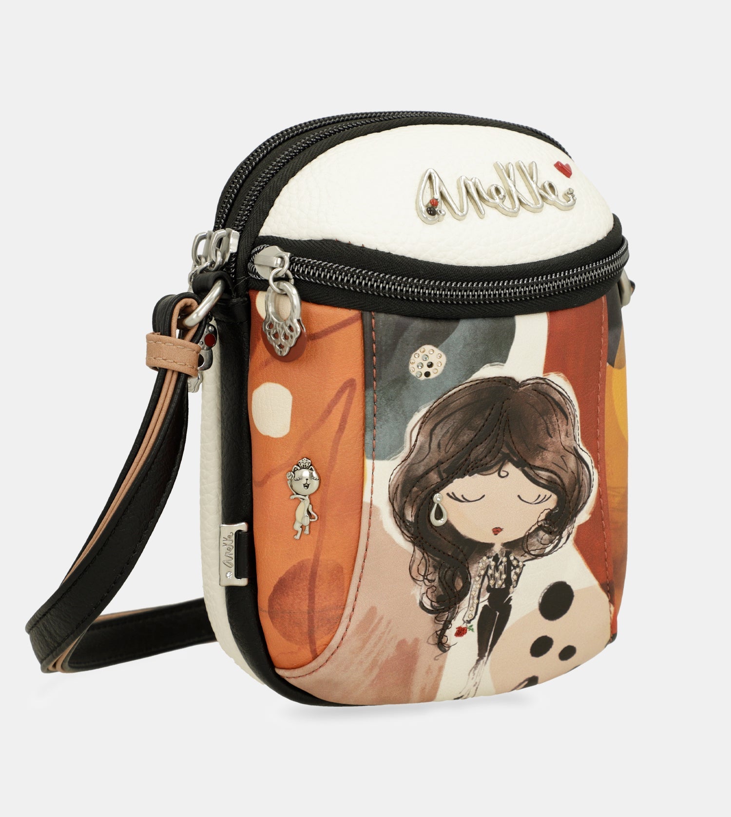 Bandolera Mini ovalada Alma