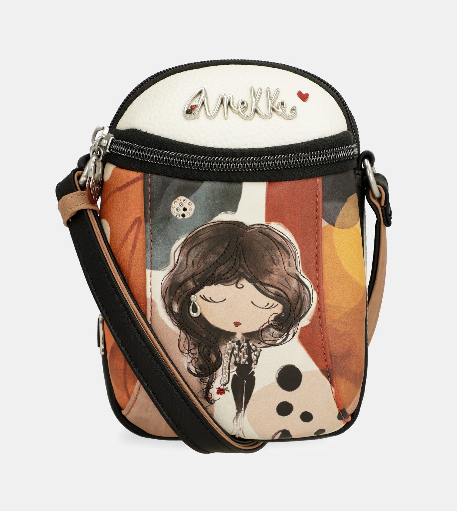 Bandolera Mini ovalada Alma