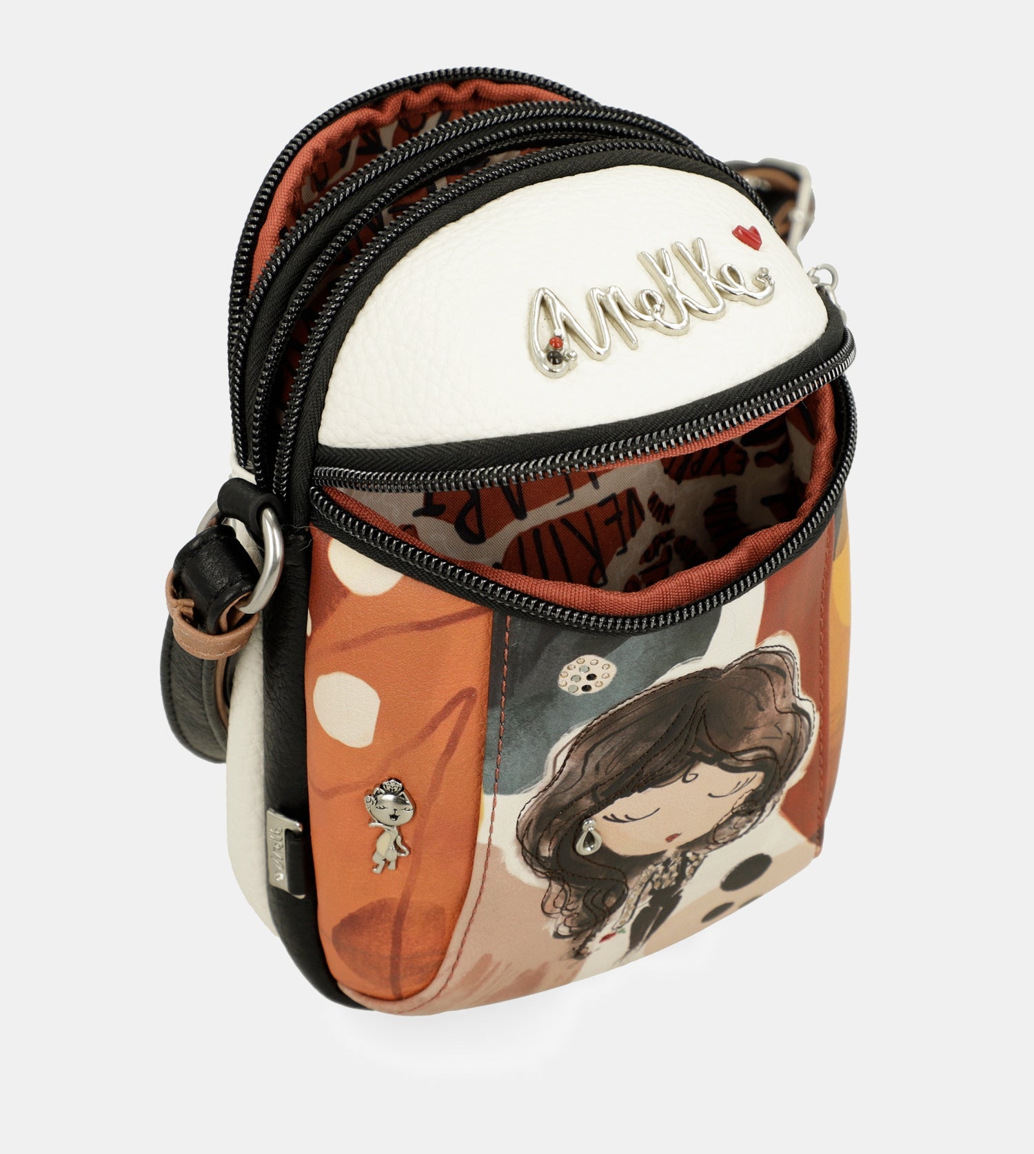 Bandolera Mini ovalada Alma