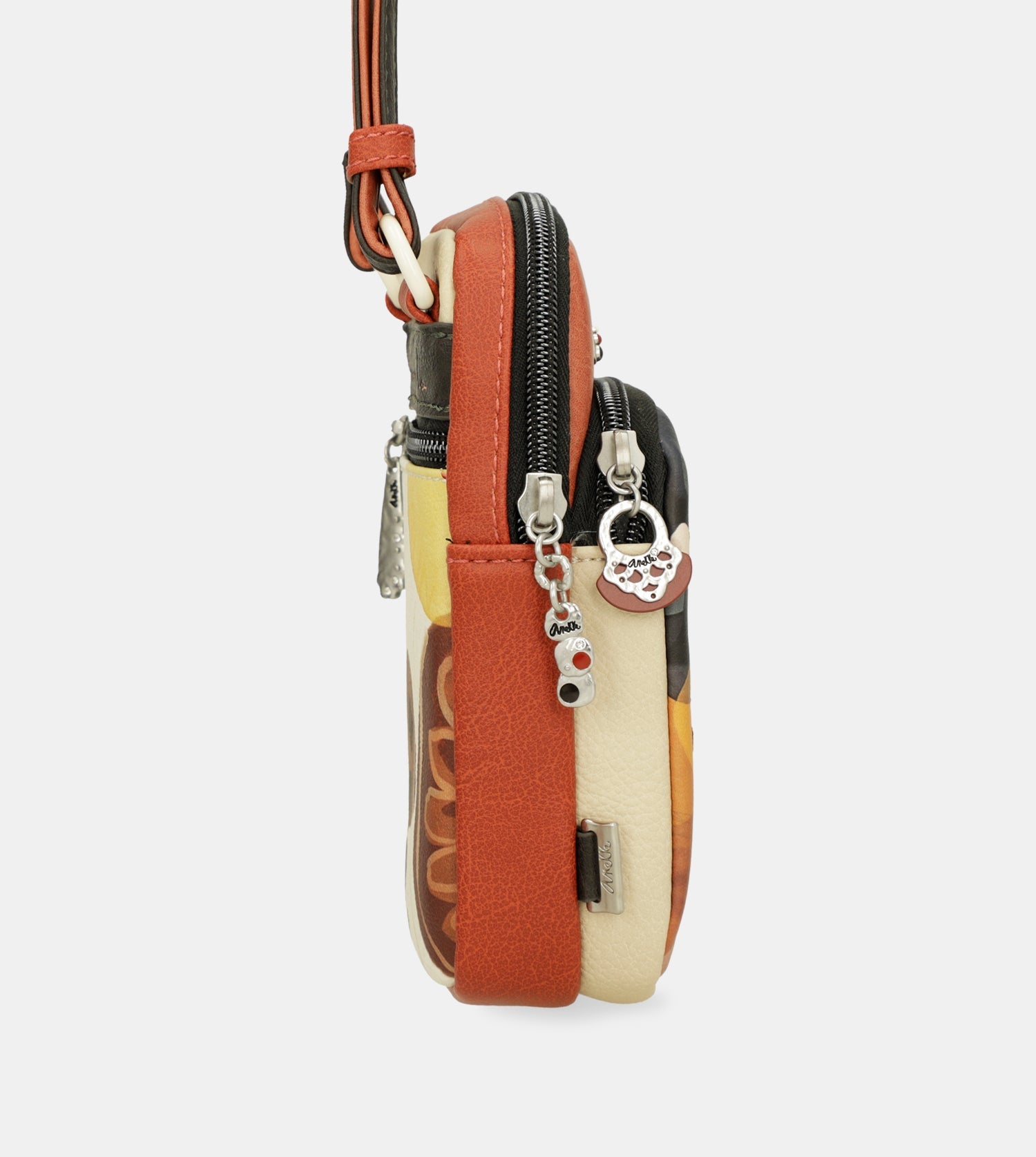 Bandolera Mini con bolsillo Alma