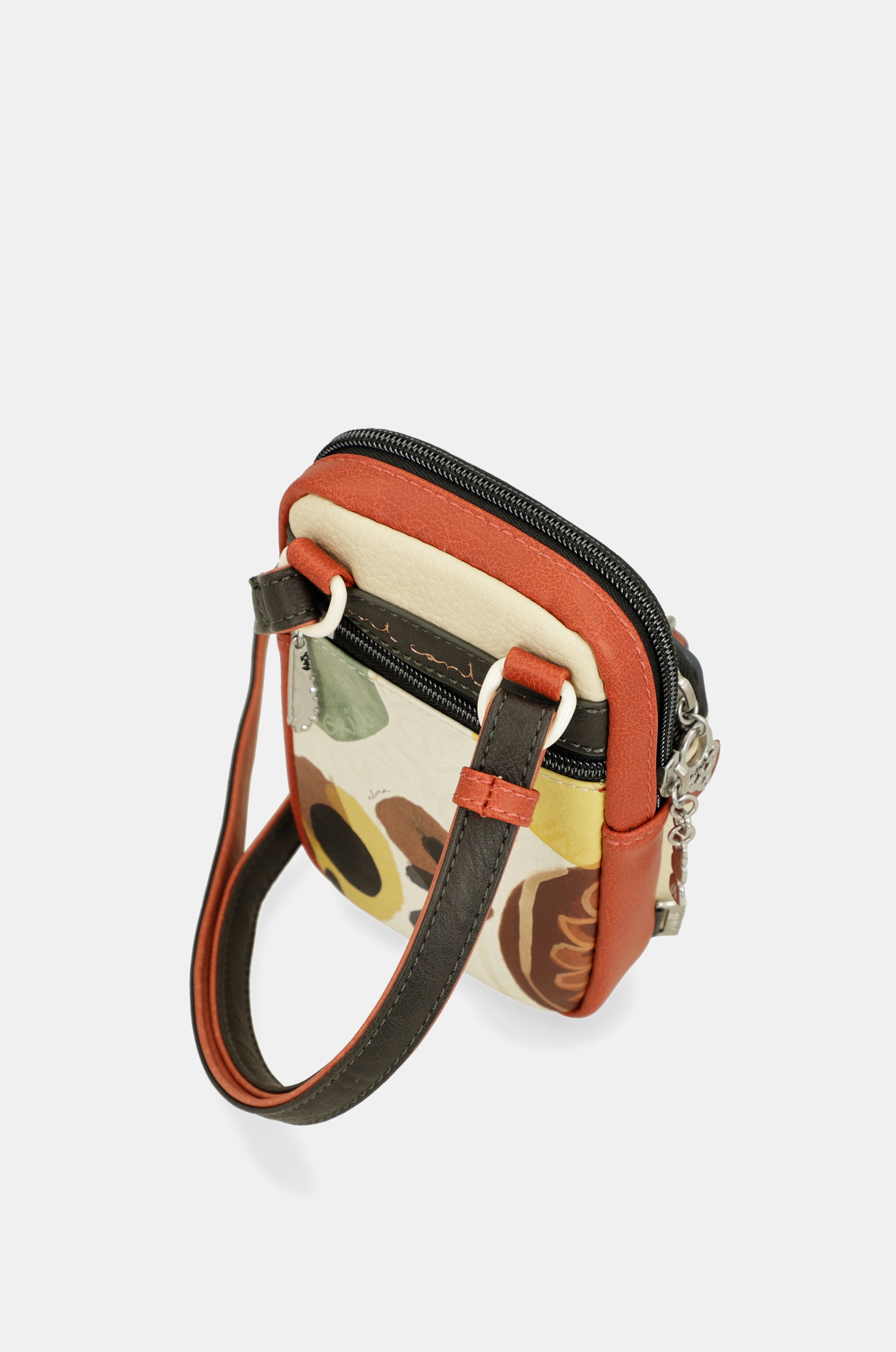 Mini bandolera con bolsillo Alma