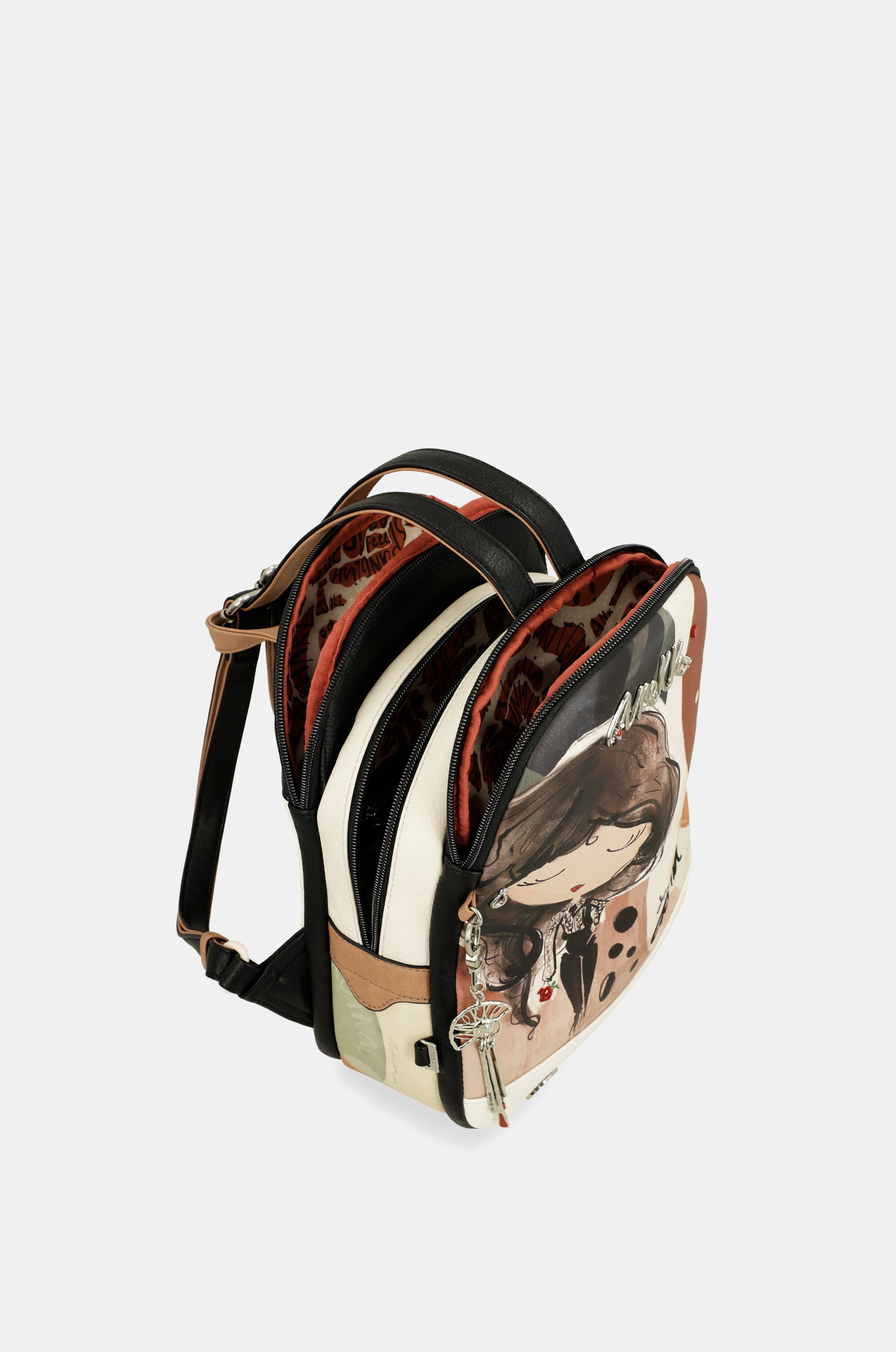 Mochila 3 compartimentos Alma