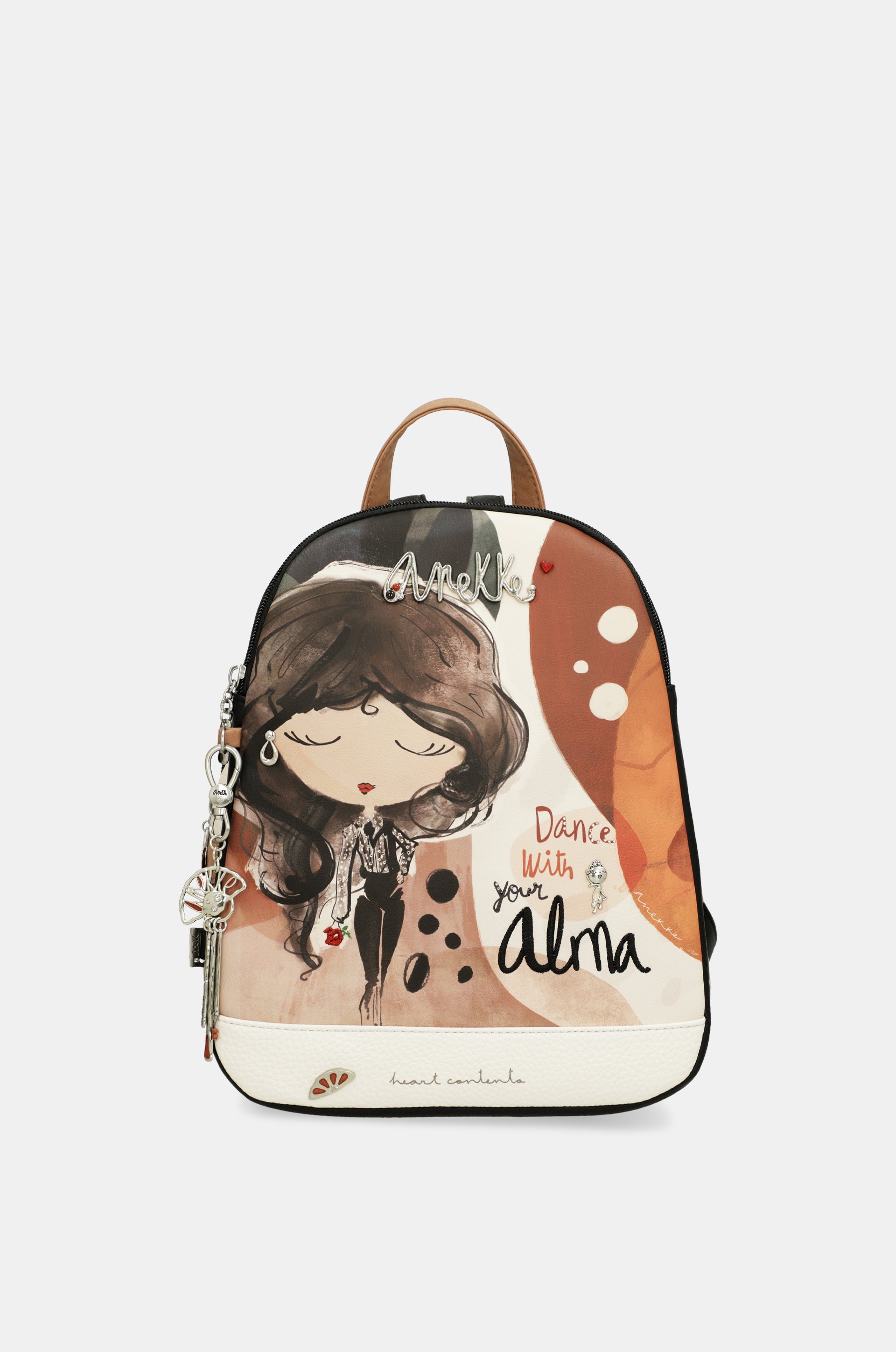 Mochila 3 compartimentos Alma