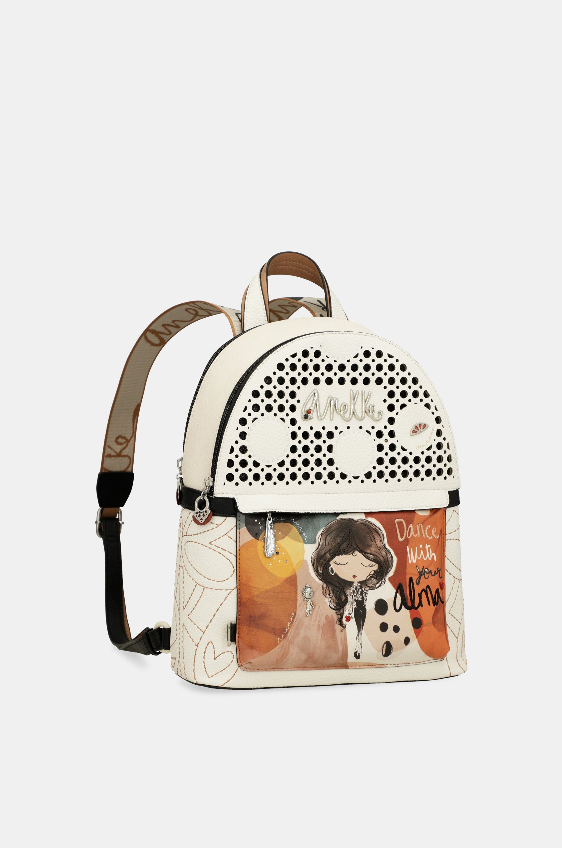 Mochila doble compartimento Alma