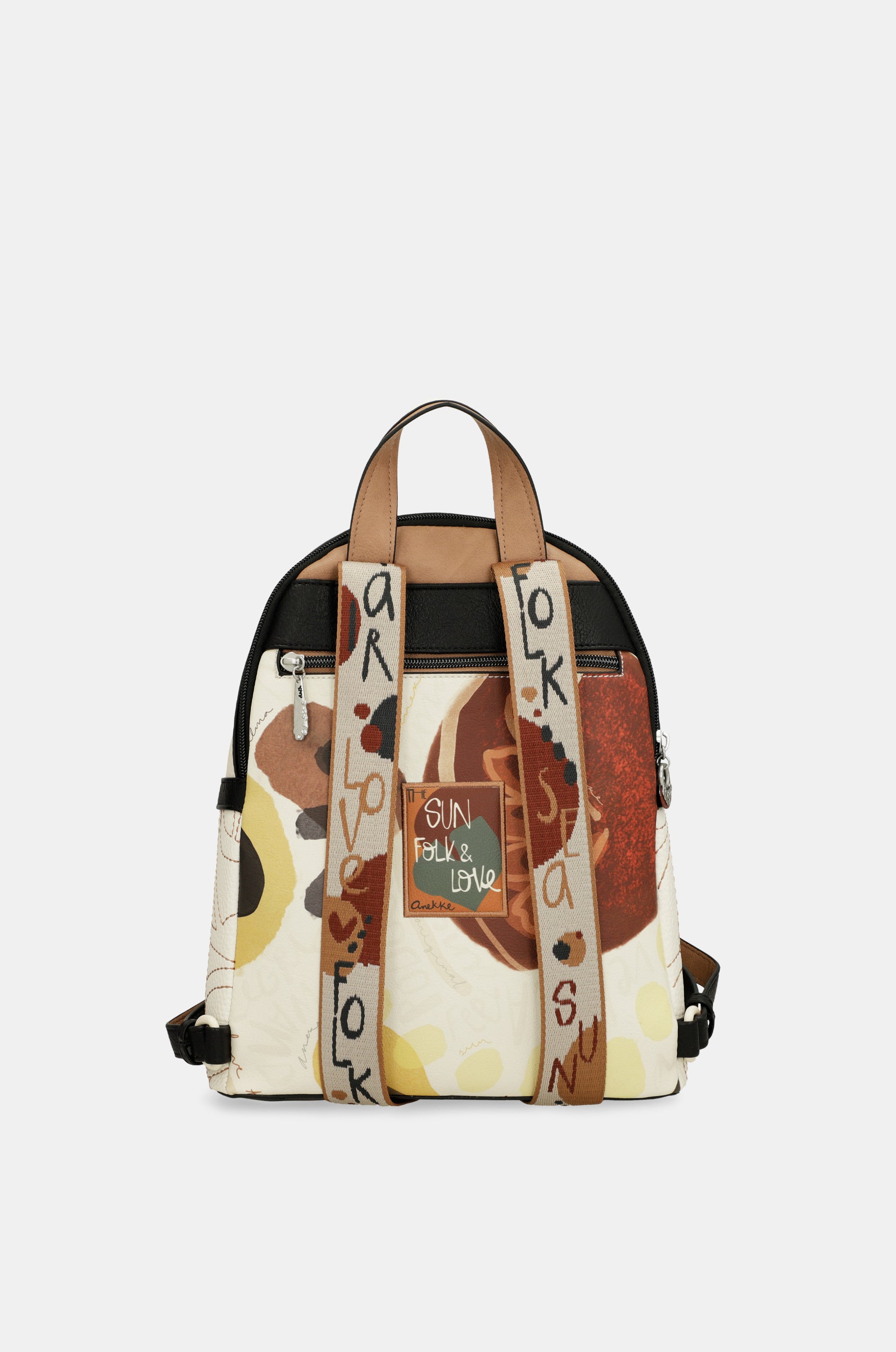 Mochila doble compartimento Alma