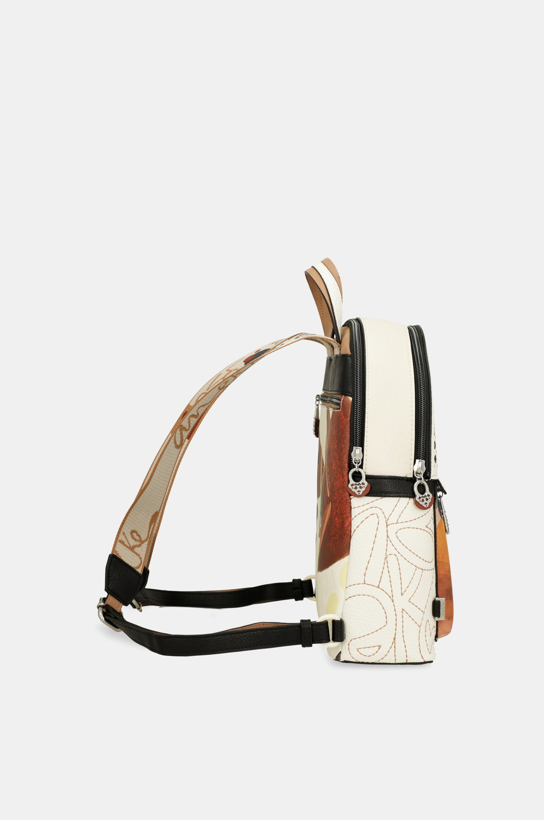 Mochila doble compartimento Alma