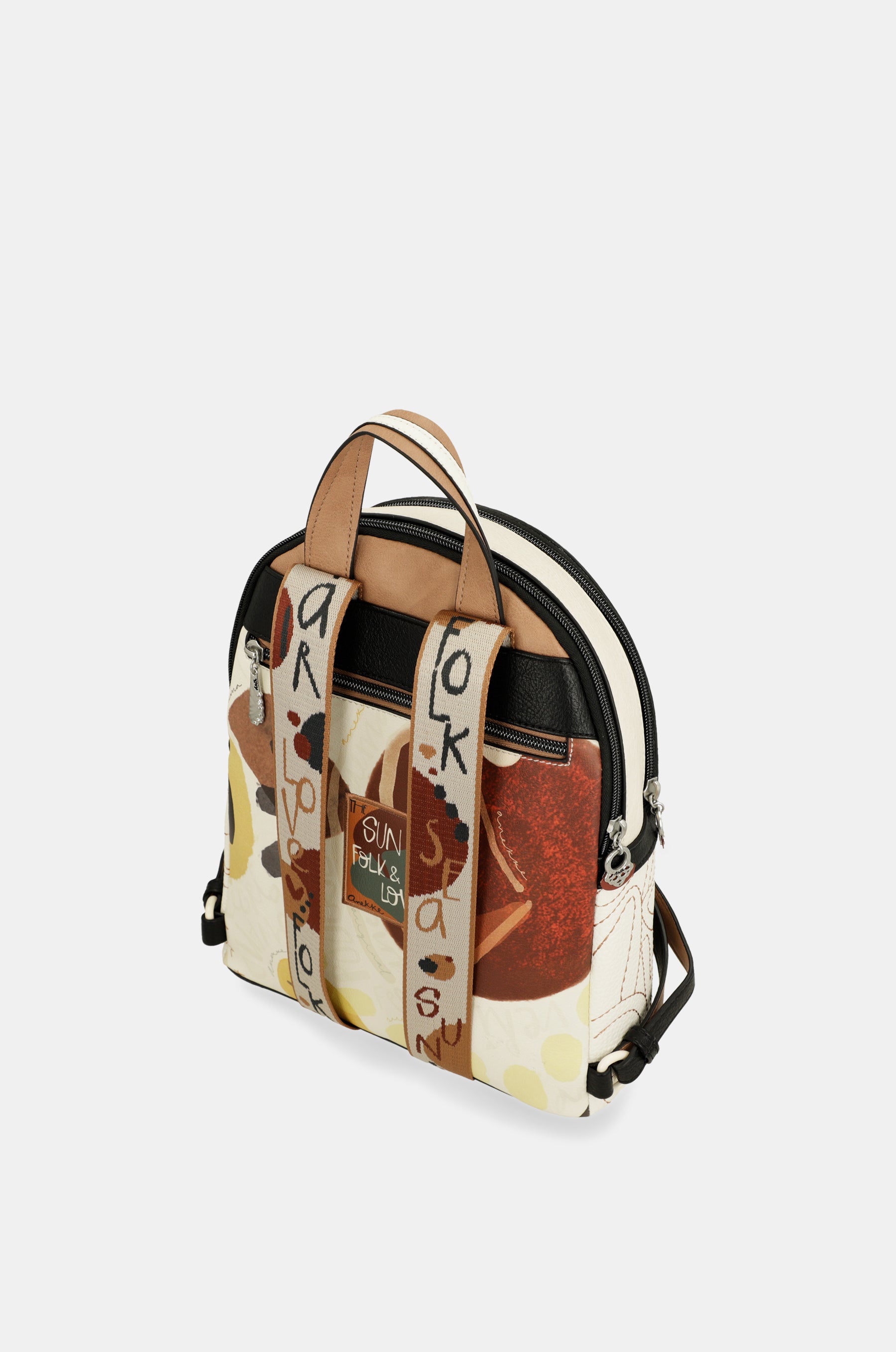 Mochila doble compartimento Alma