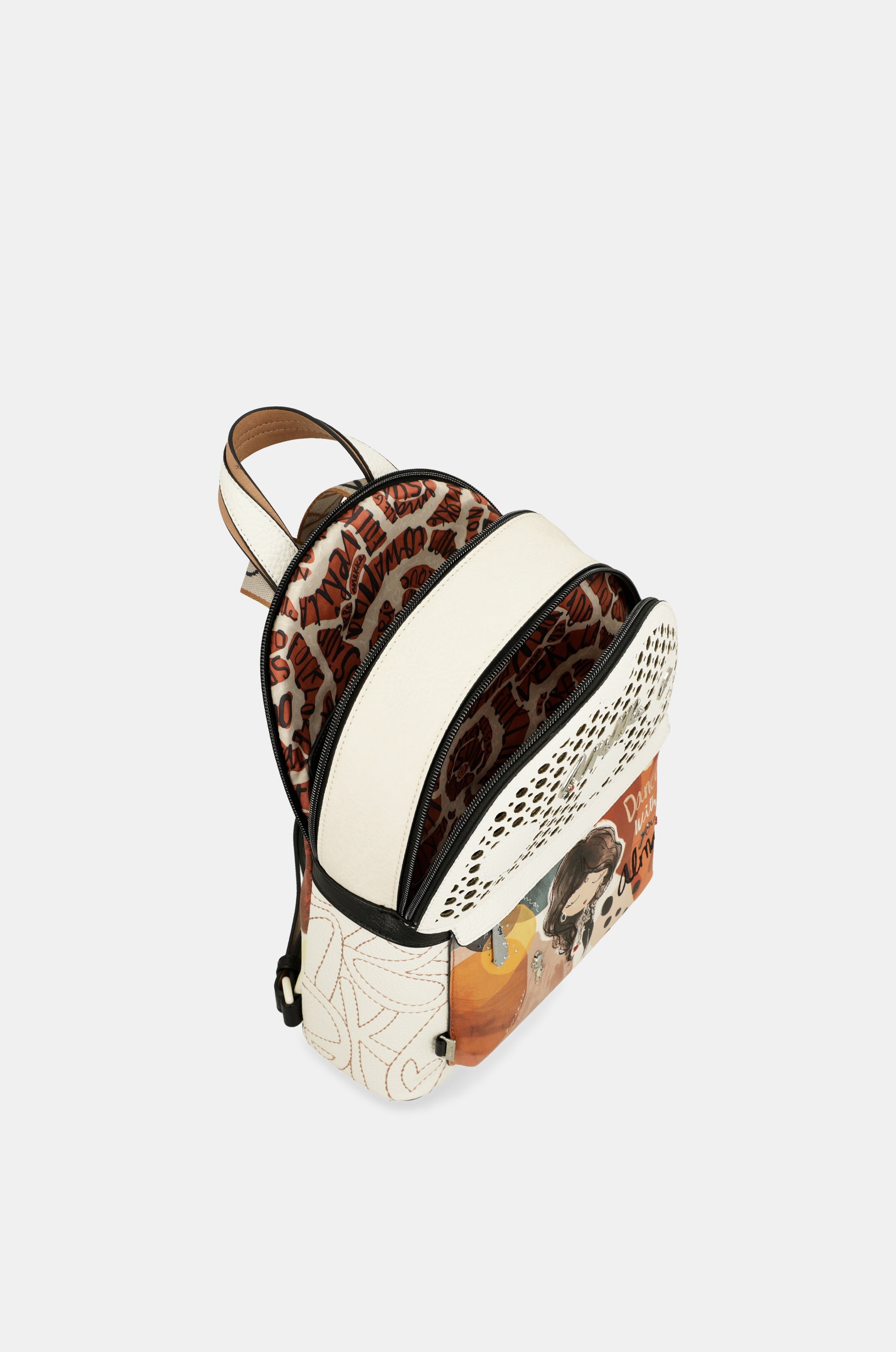 Mochila doble compartimento Alma