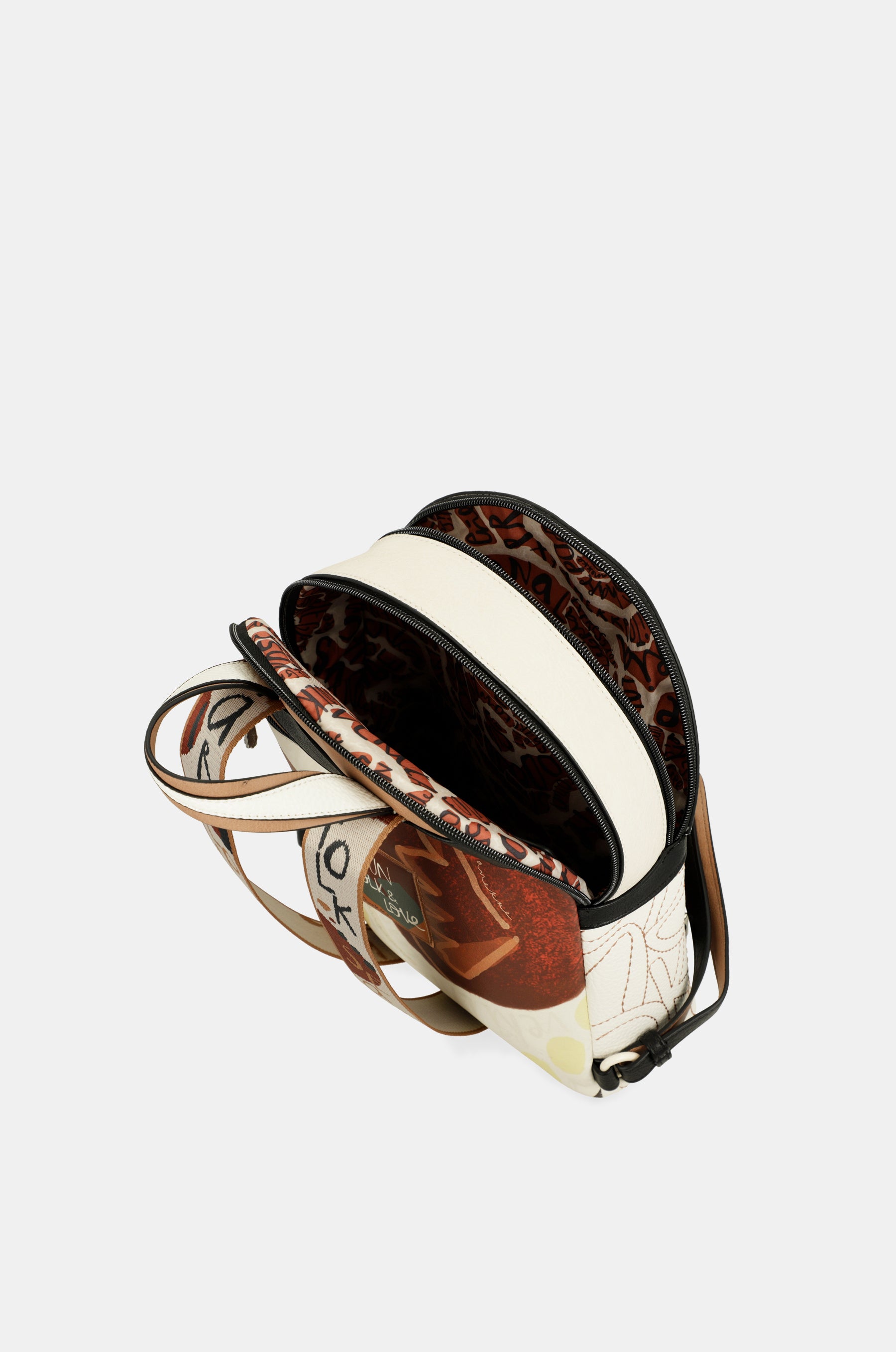 Mochila doble compartimento Alma