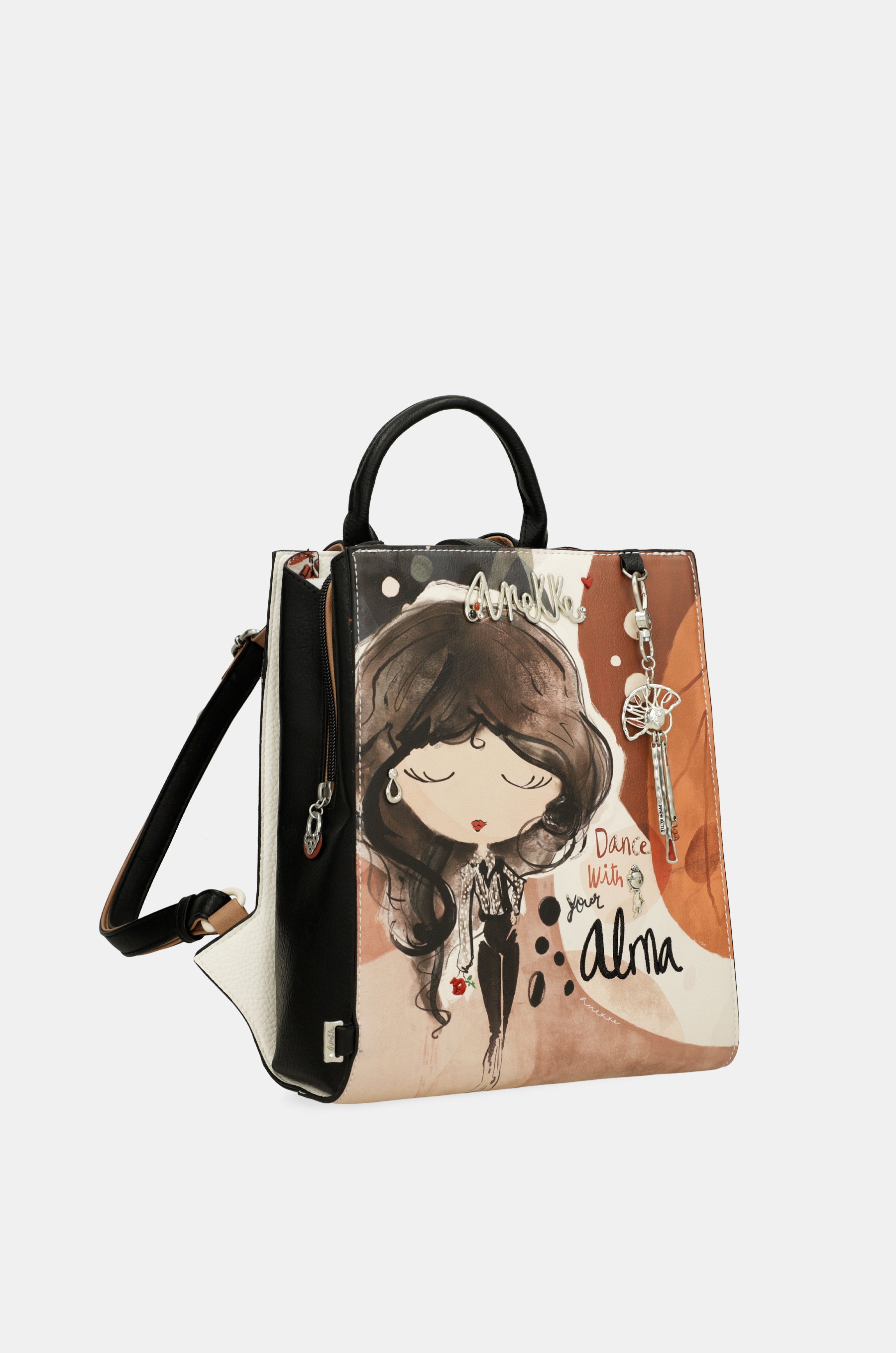 Mochila cuadrada Alma