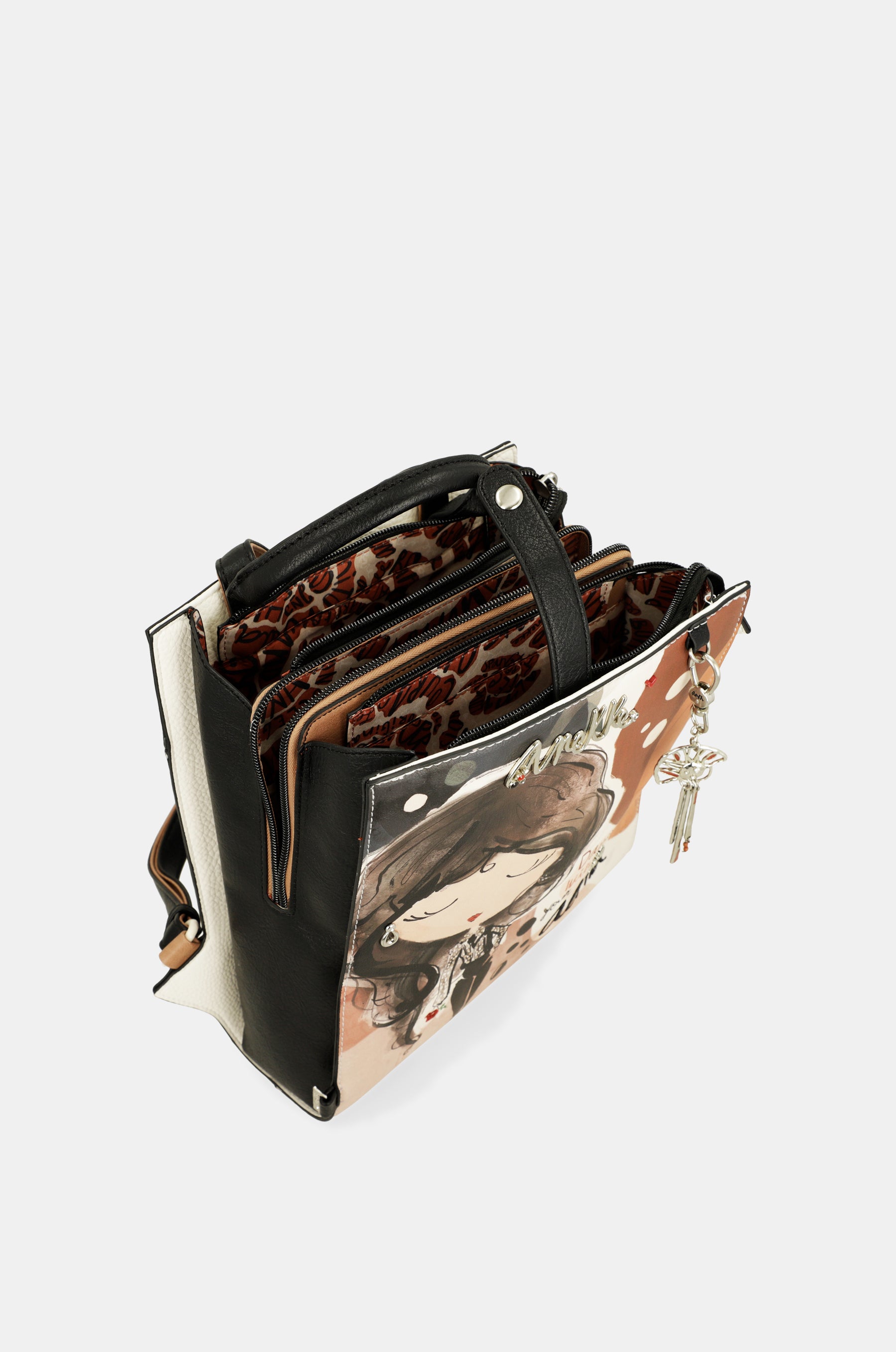 Mochila cuadrada Alma