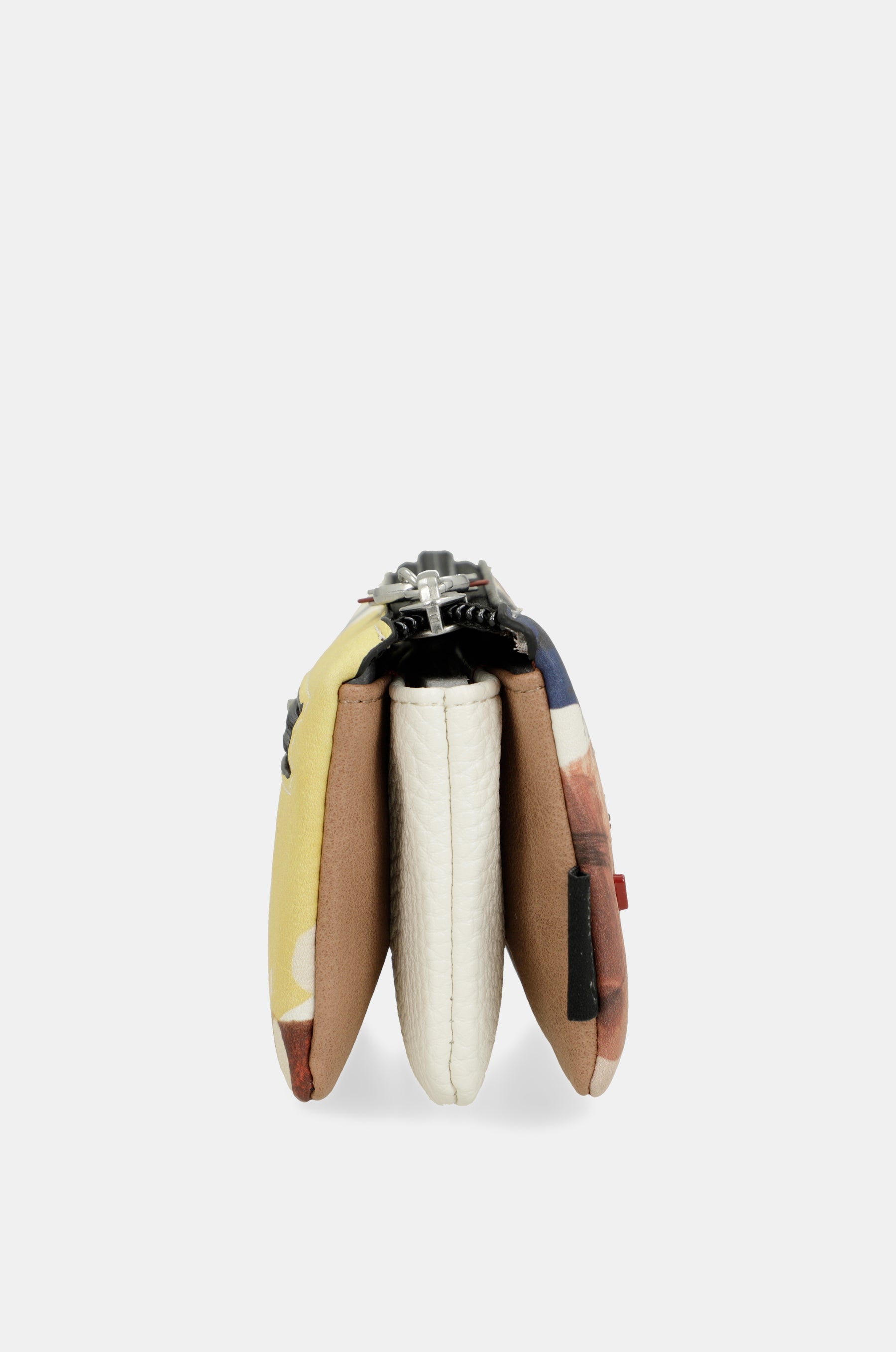 Monedero 3 compartimentos Alma