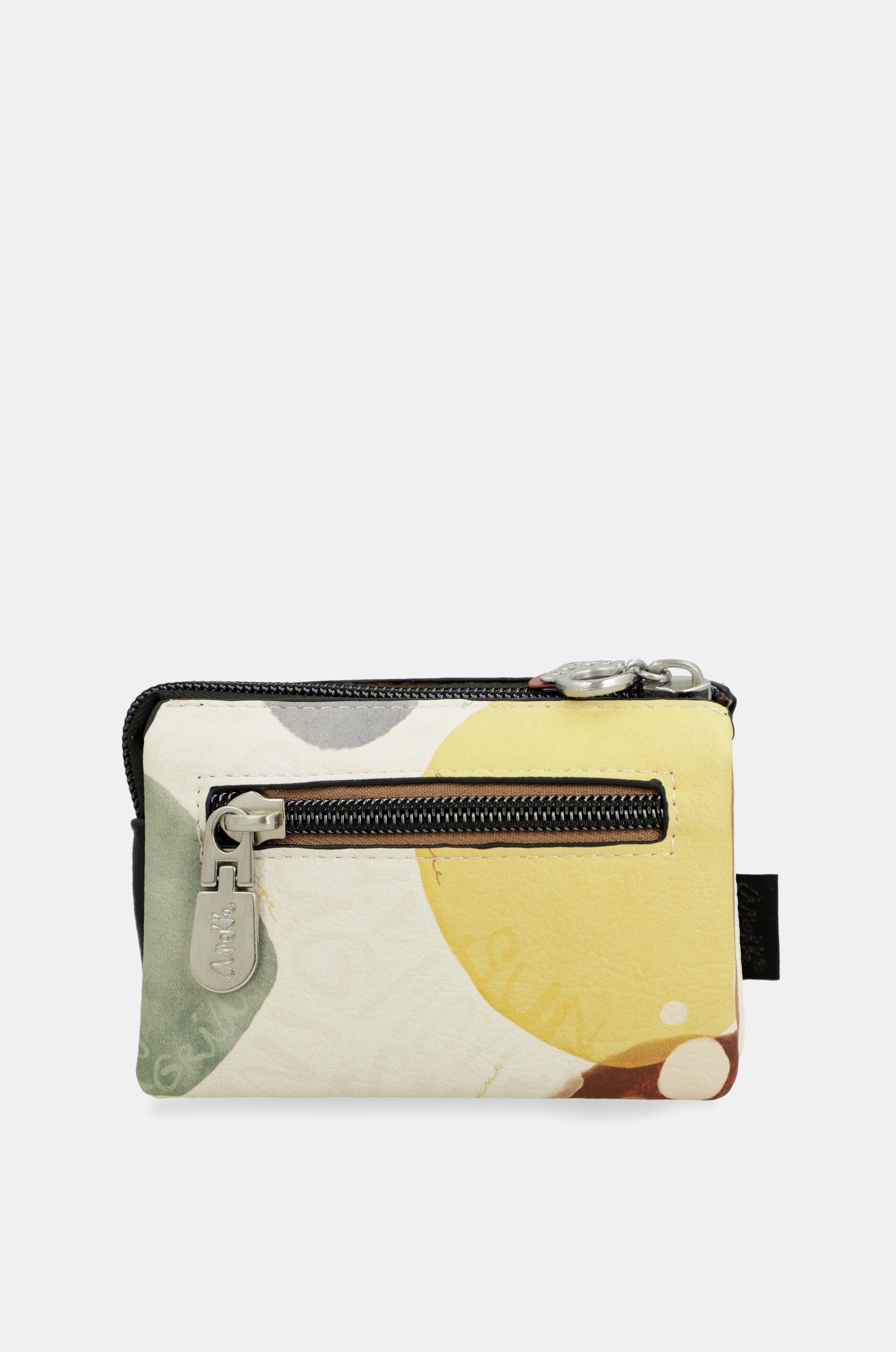 Monedero 3 compartimentos Alma