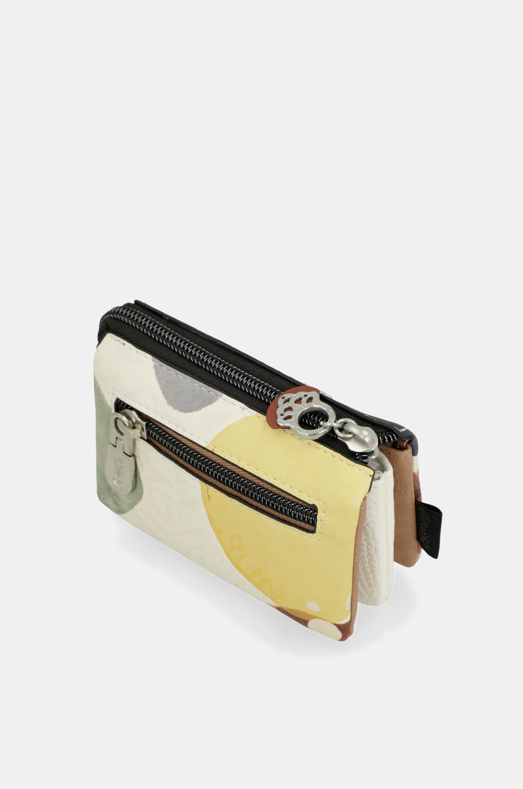 Monedero 3 compartimentos Alma