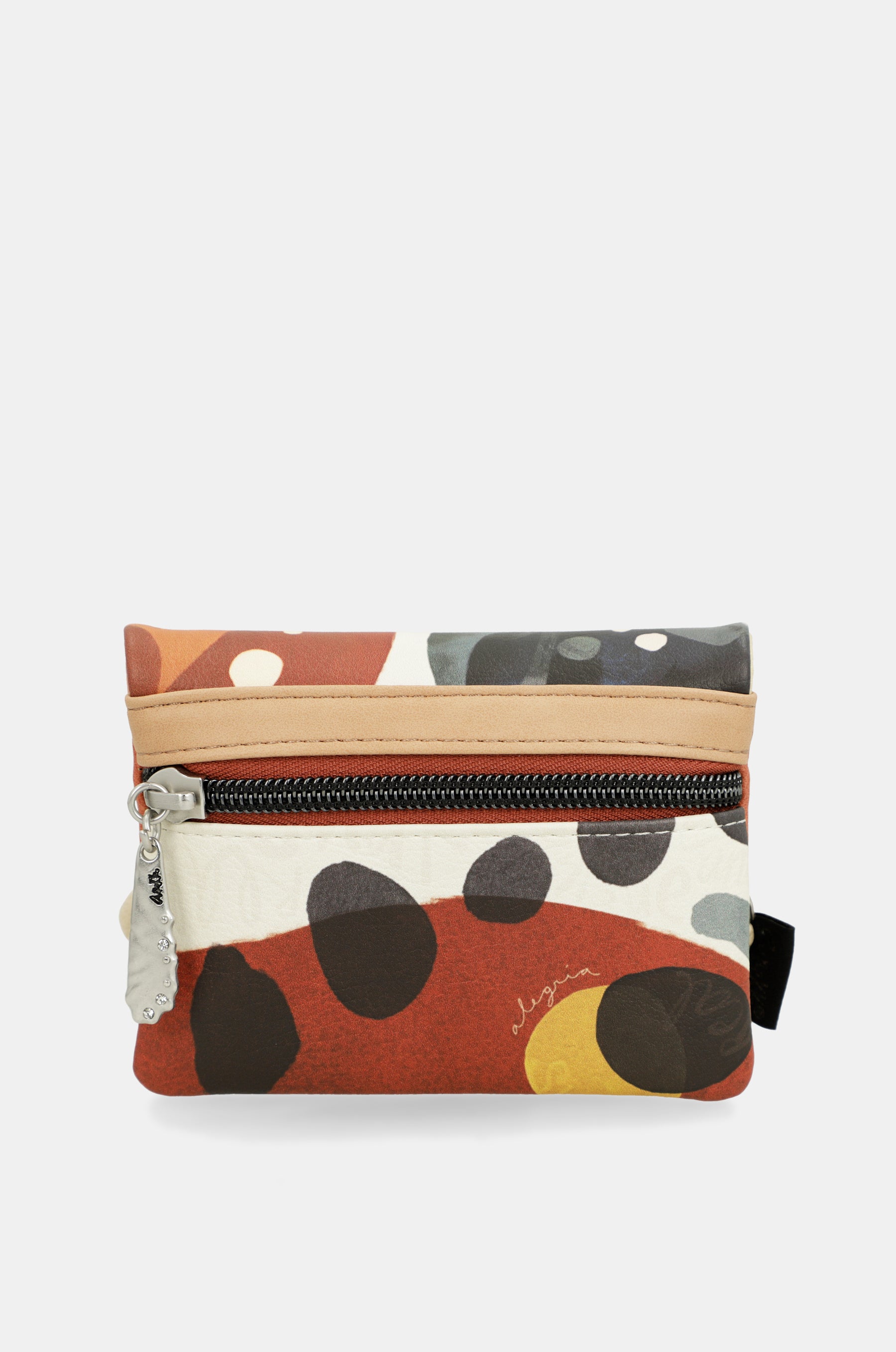 Monedero con solapa Alma