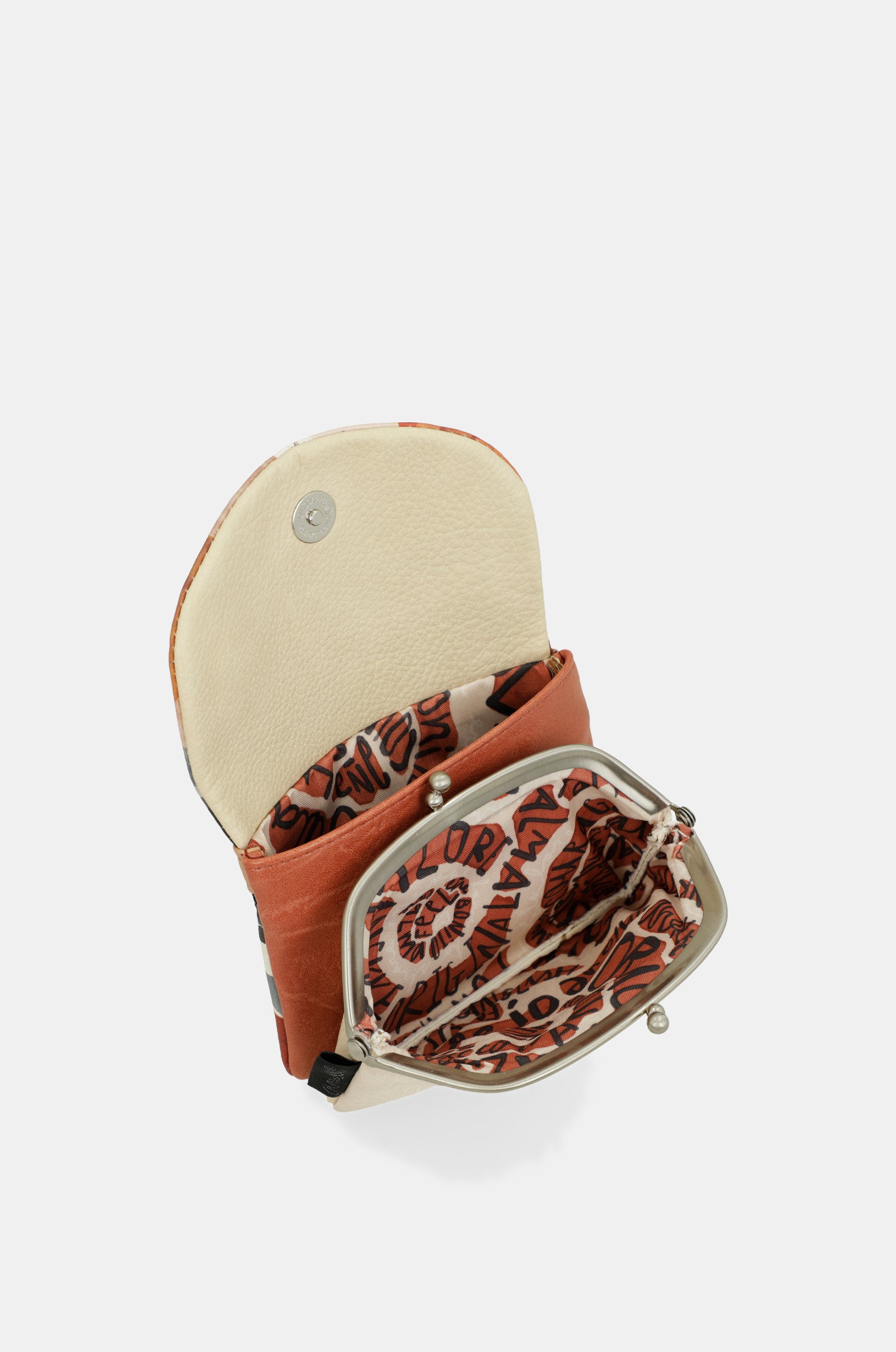 Monedero con solapa Alma