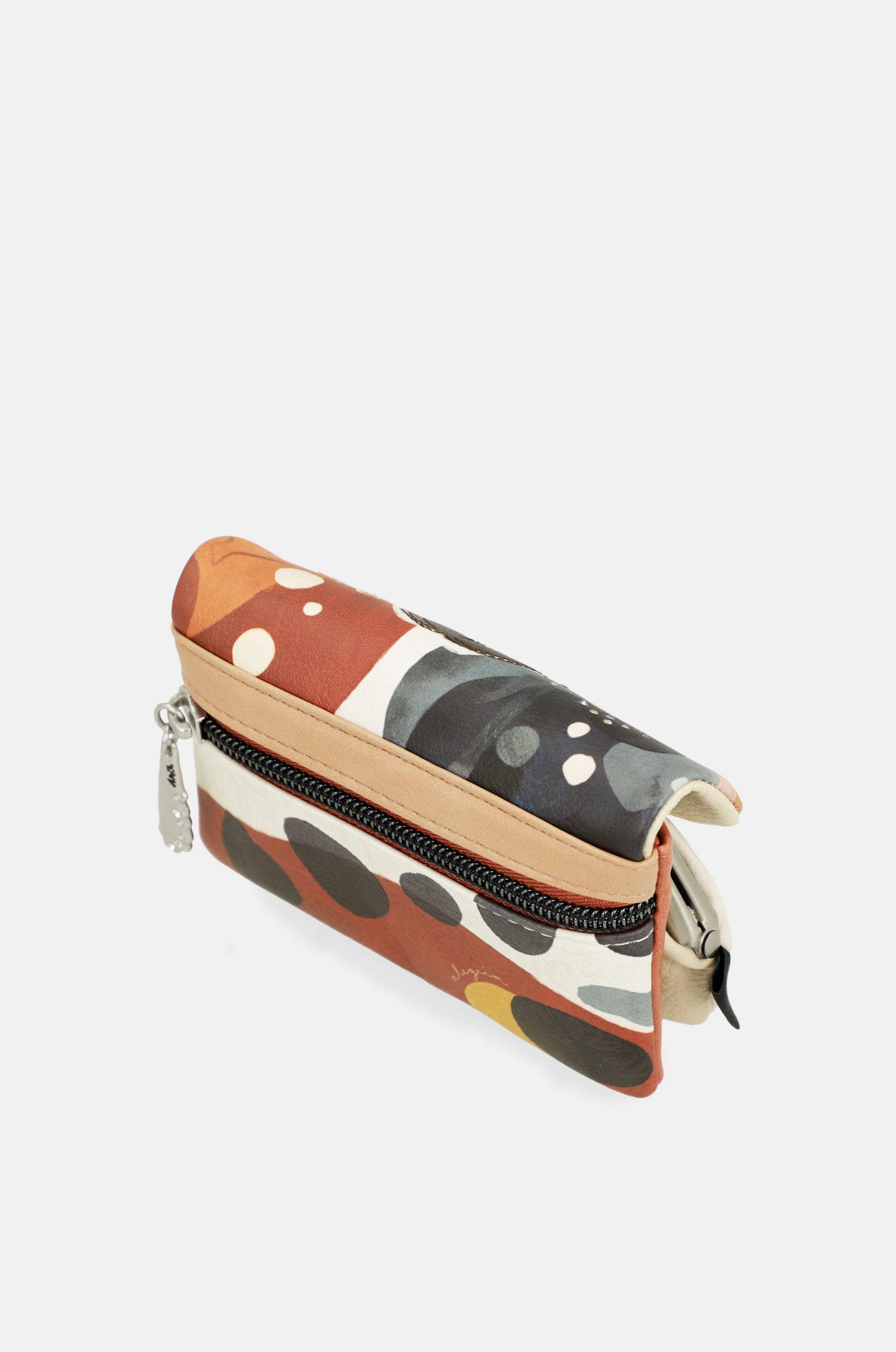 Monedero con solapa Alma