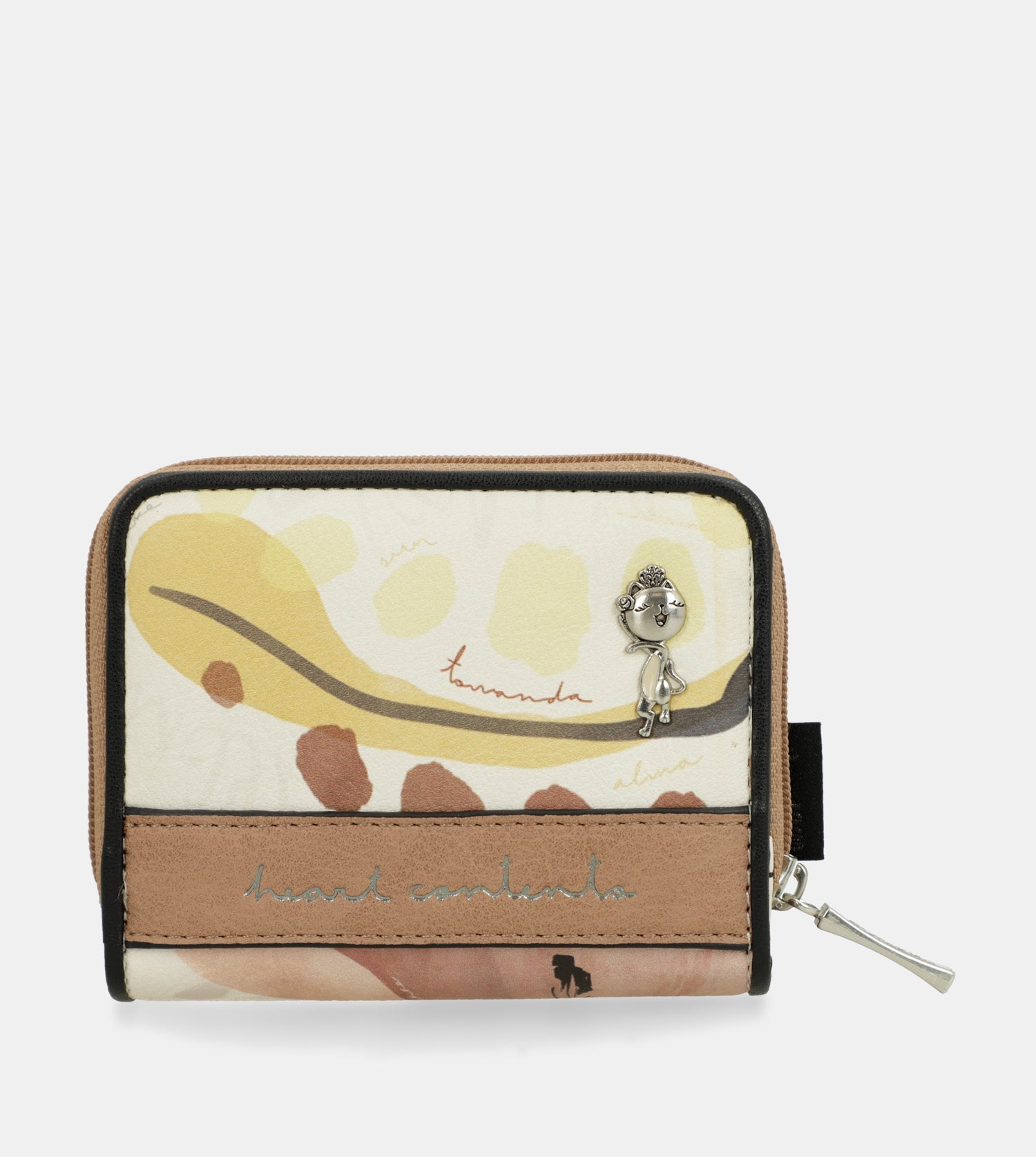 Billetero pequeño RFID Alma