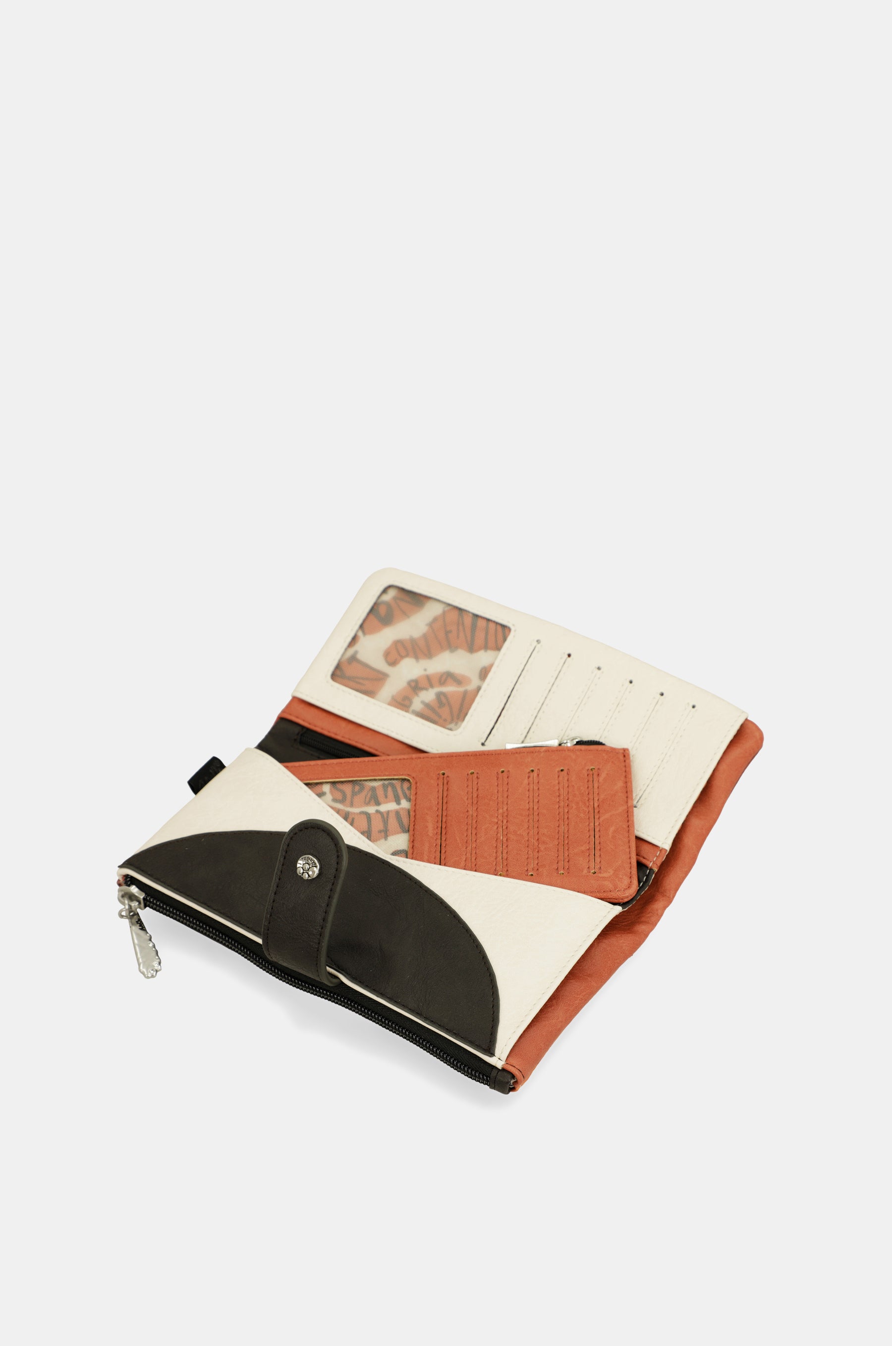 Billetero grande flexible RFID Alma