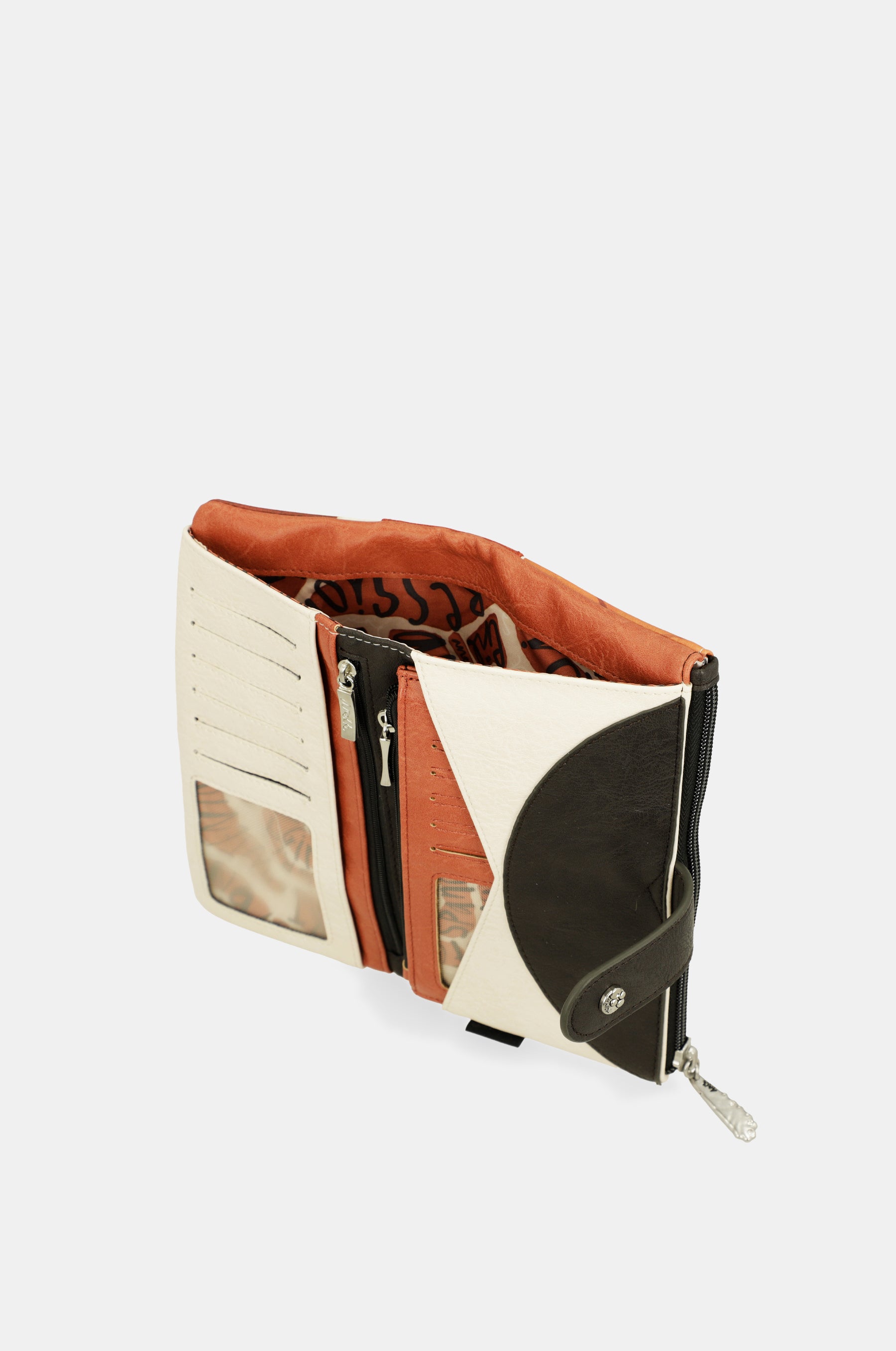 Billetero grande flexible RFID Alma