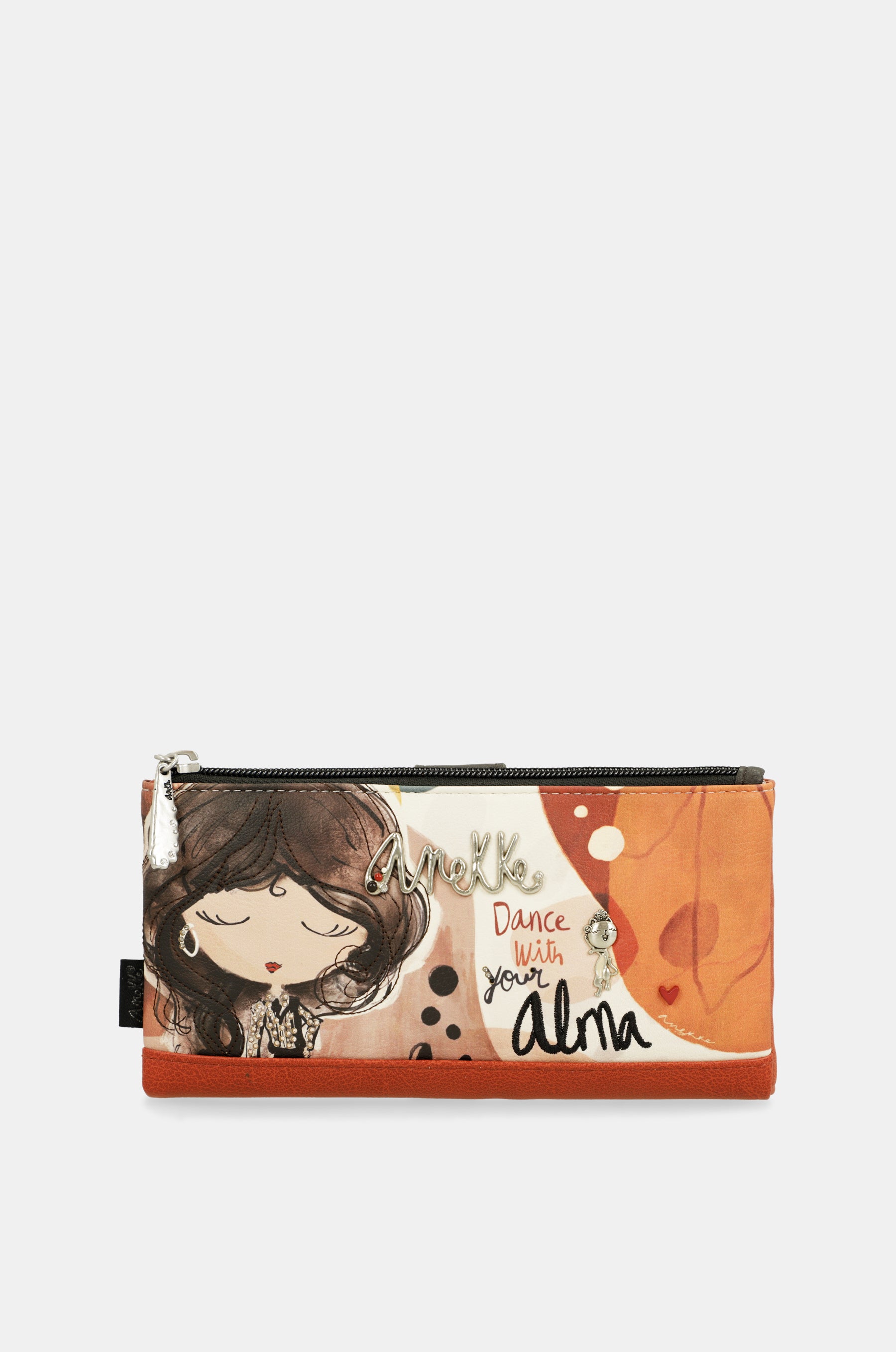 Billetero grande flexible RFID Mademoiselle