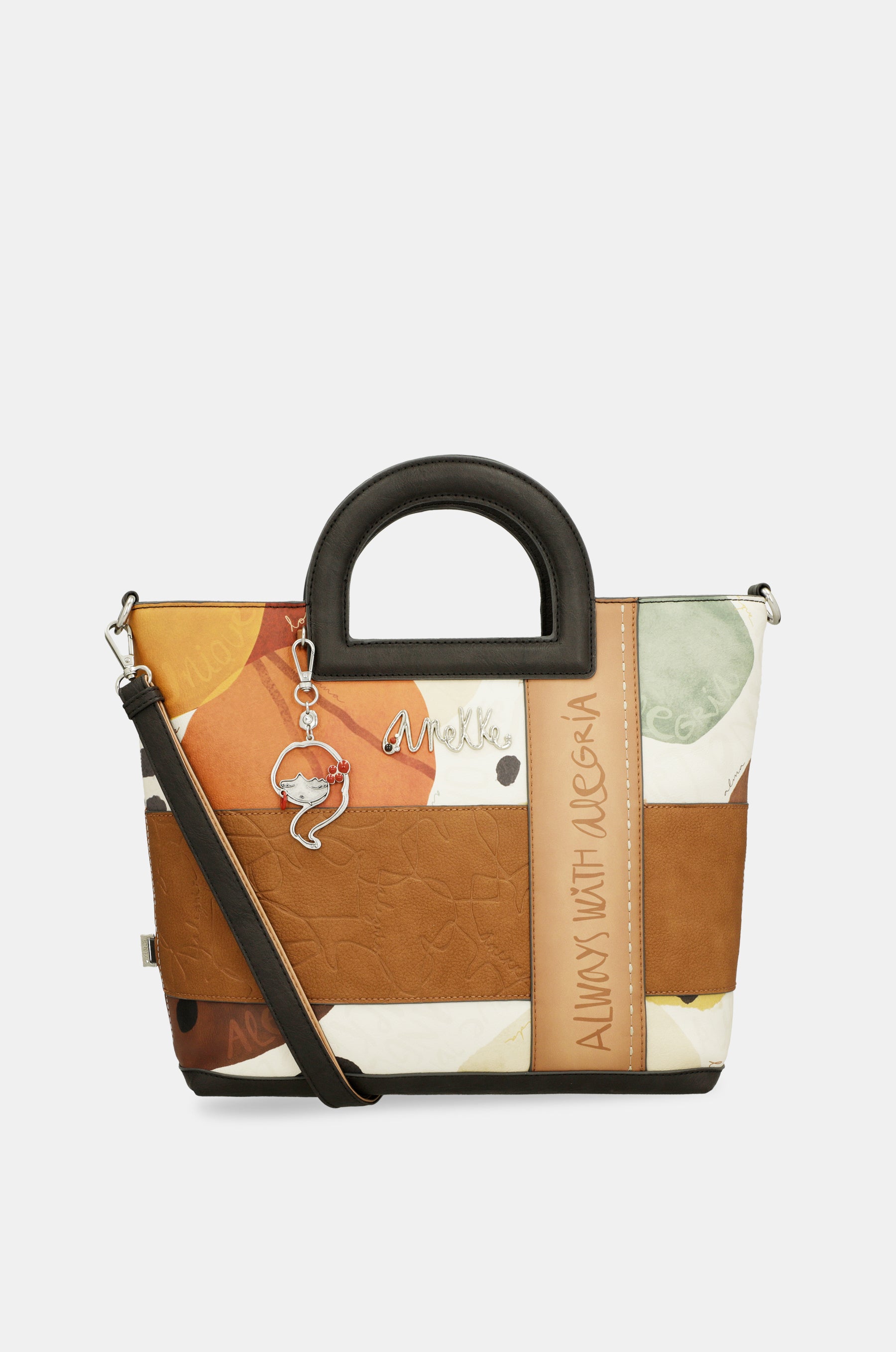 Bolso de mano con bandolera Alegría