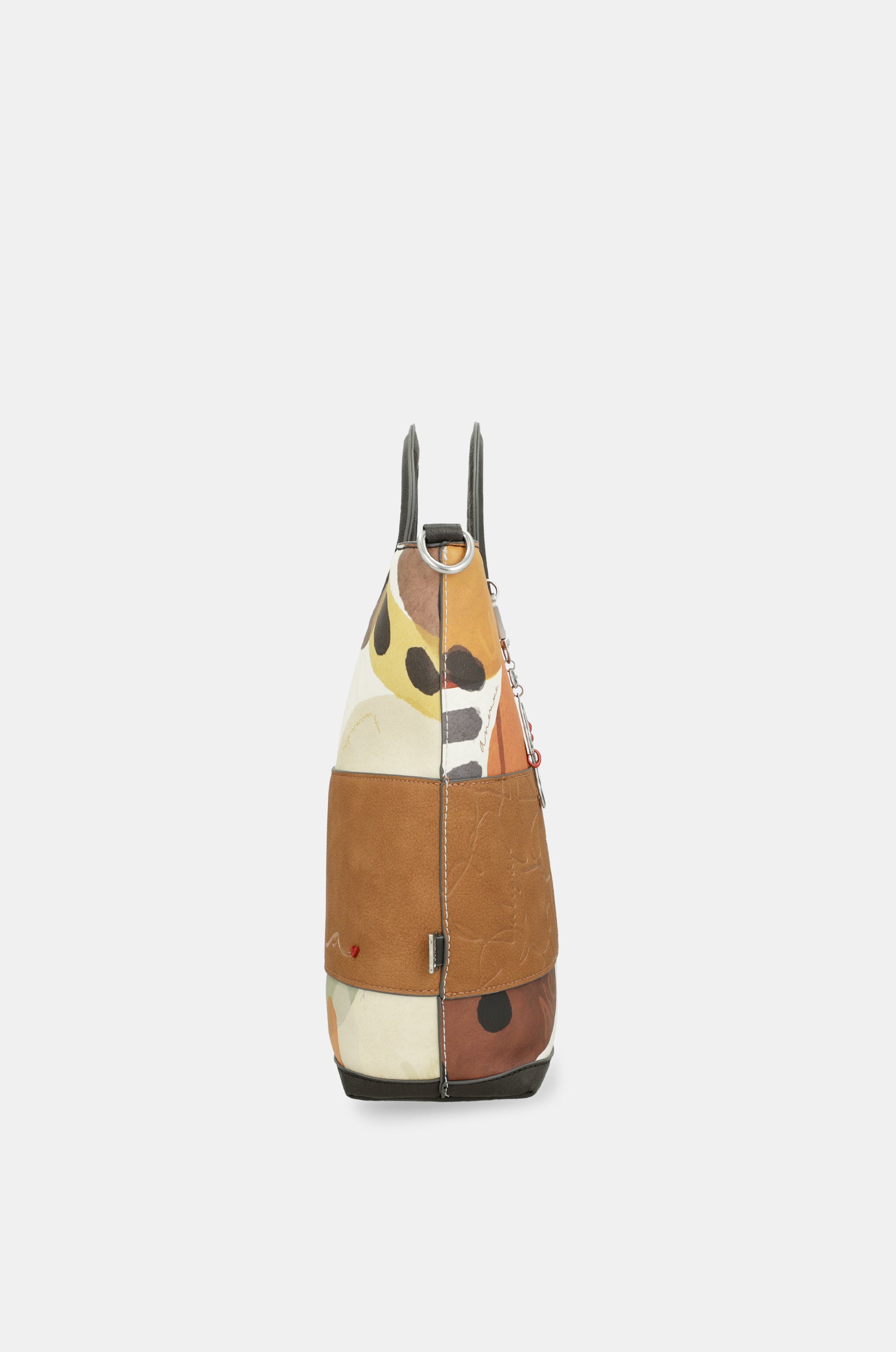 Bolso de mano con bandolera Alegría