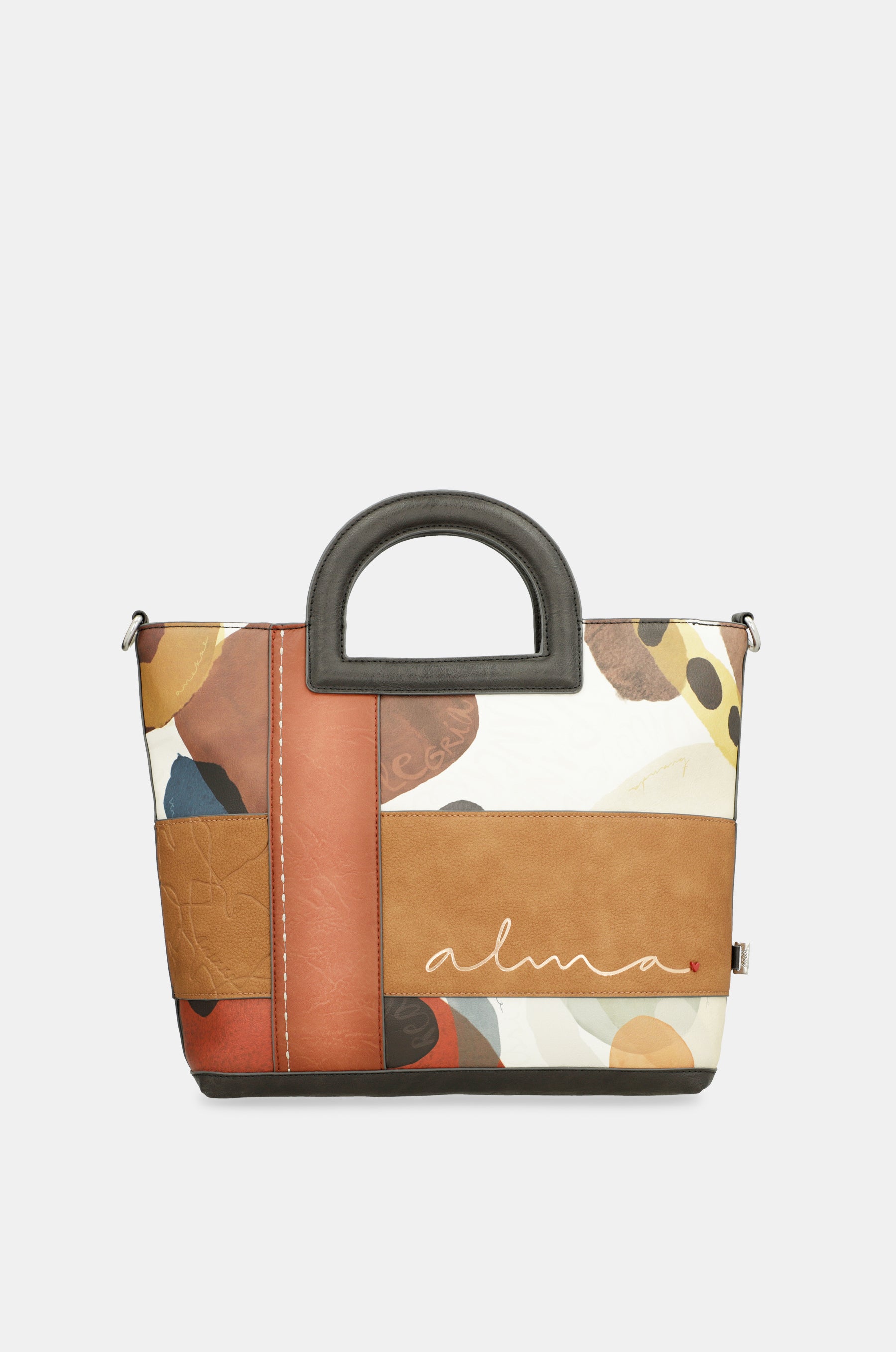 Bolso de mano con bandolera Alegría