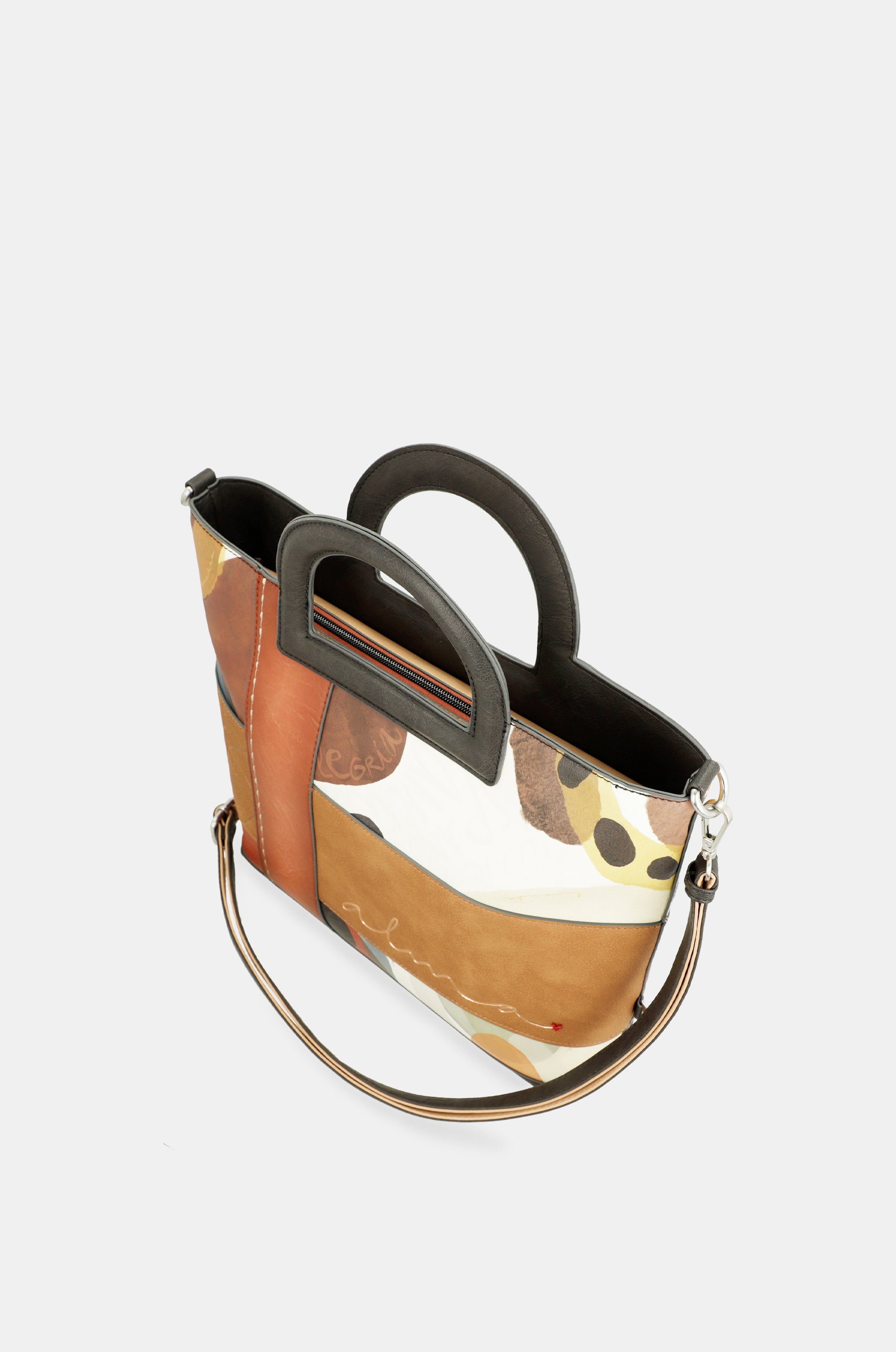 Bolso de mano con bandolera Alegría
