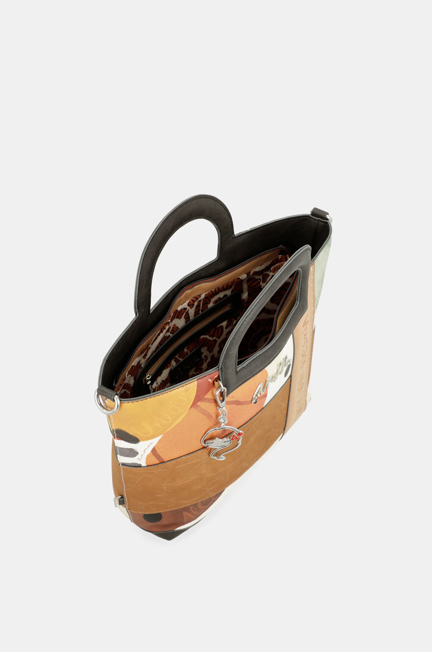 Bolso de mano con bandolera Alegría