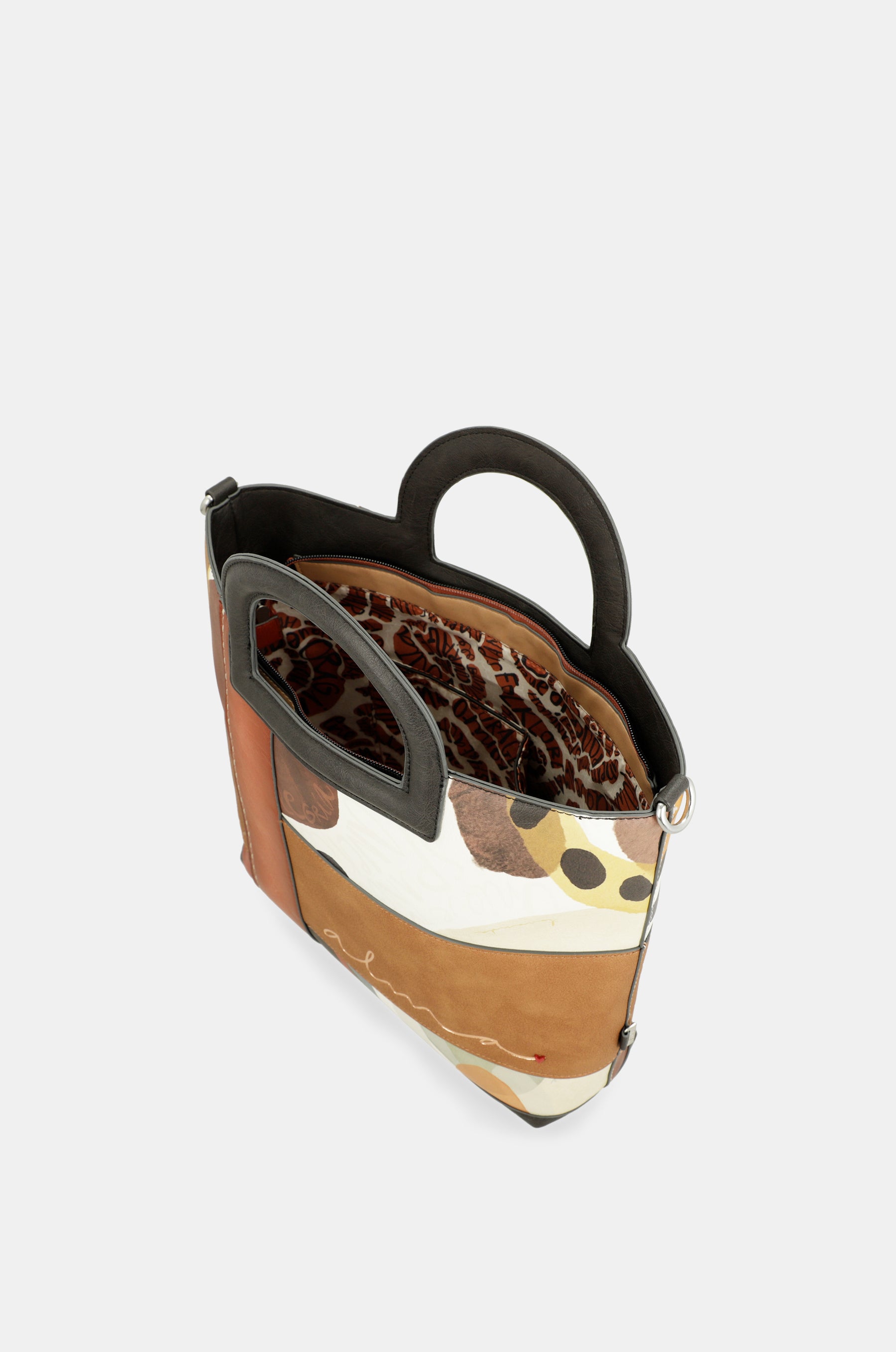 Bolso de mano con bandolera Alegría