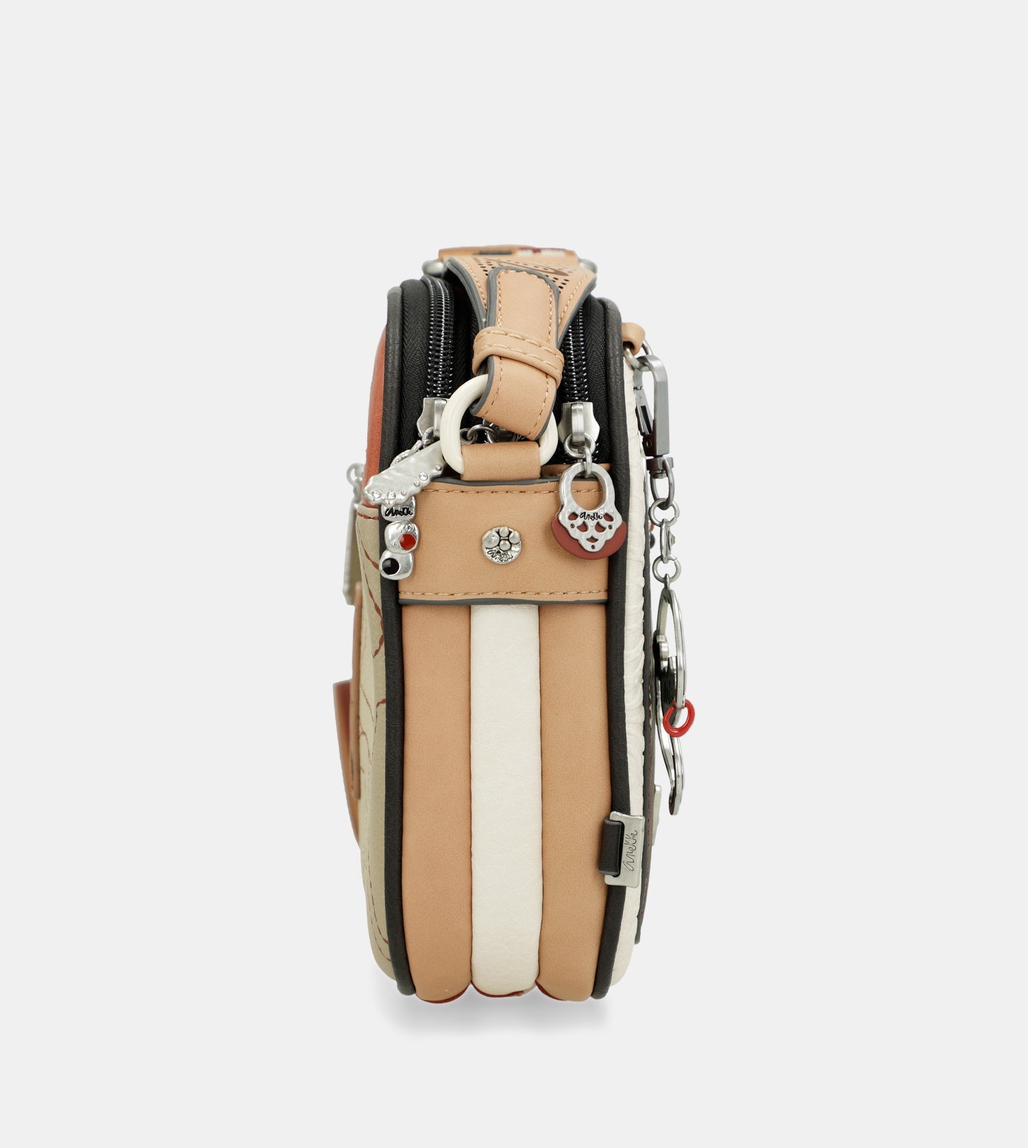 Bandolera 3 compartimentos Alegría