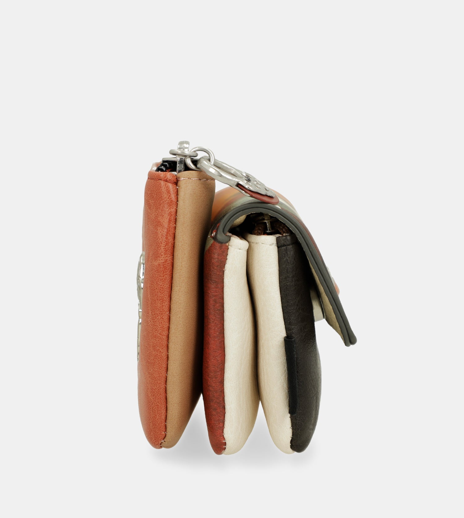 Monedero con solapa Alegría