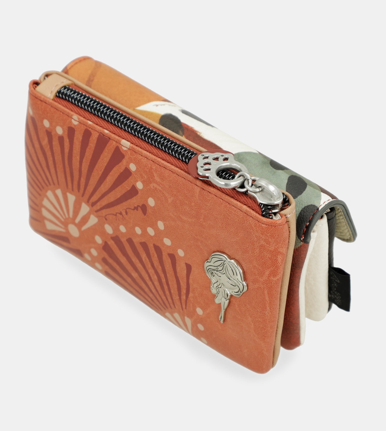 Monedero con solapa Alegría